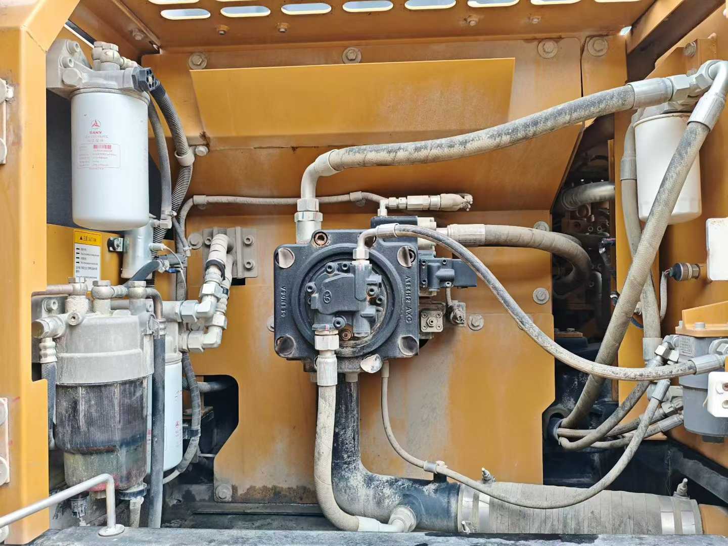 Buy Sany SY215H Used Excavator / 3 Used Sany SY215H Excavator 2021 Model / 3