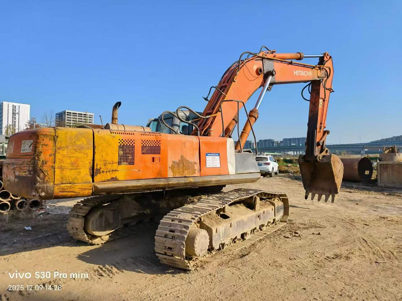 Buy Hitachi ZX60 Used Excavator / 2 Used Hitachi ZX60 Excavator 2016 Model / 2