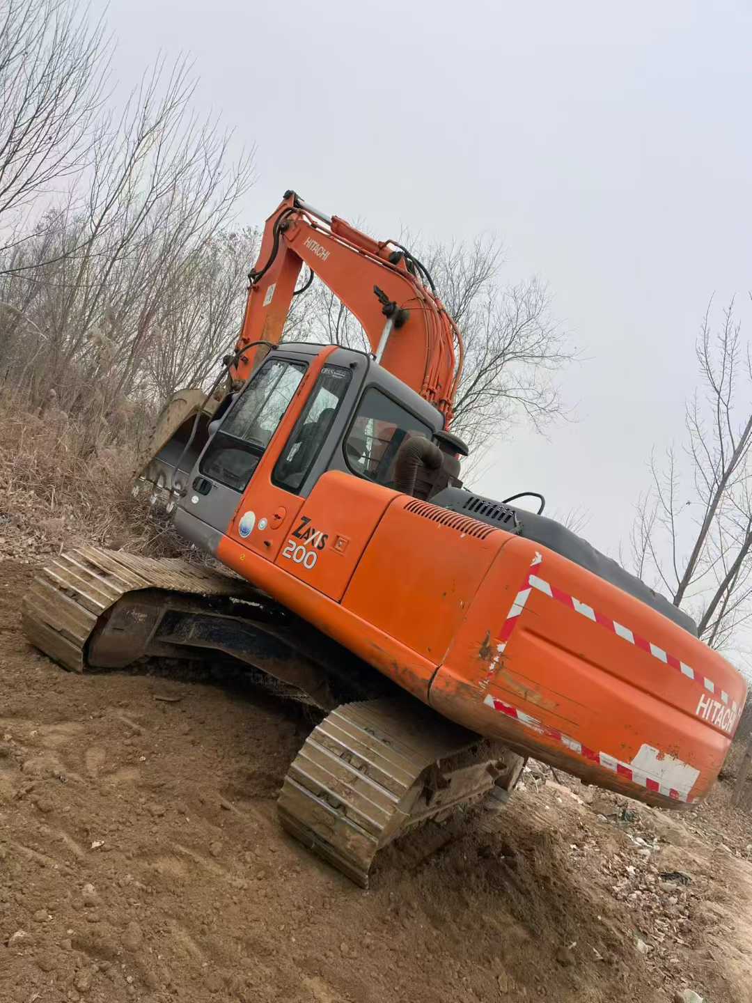 Buy Hitachi ZAXIS200 Used Excavator / 3 Used Hitachi ZAXIS200 Excavator 2016 Model / 3