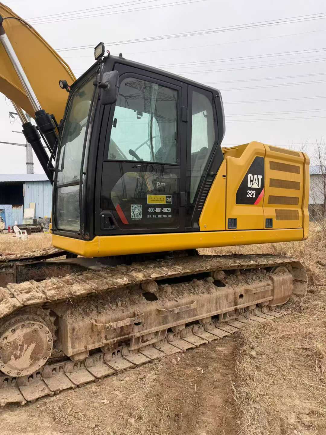 Buy Caterpillar 323 Used Excavator / 1