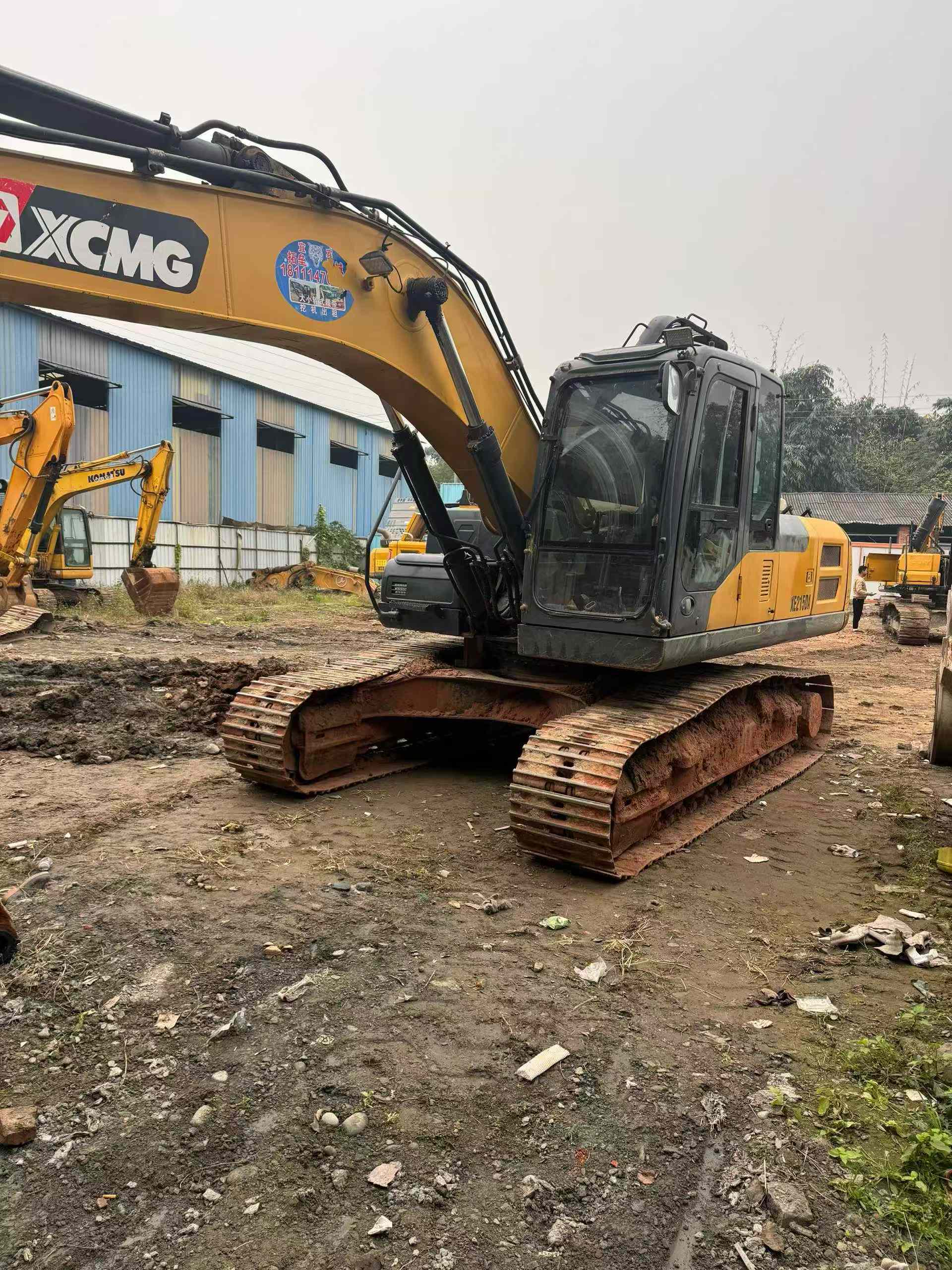 Buy XCMG XE215 Used Excavator / 1
