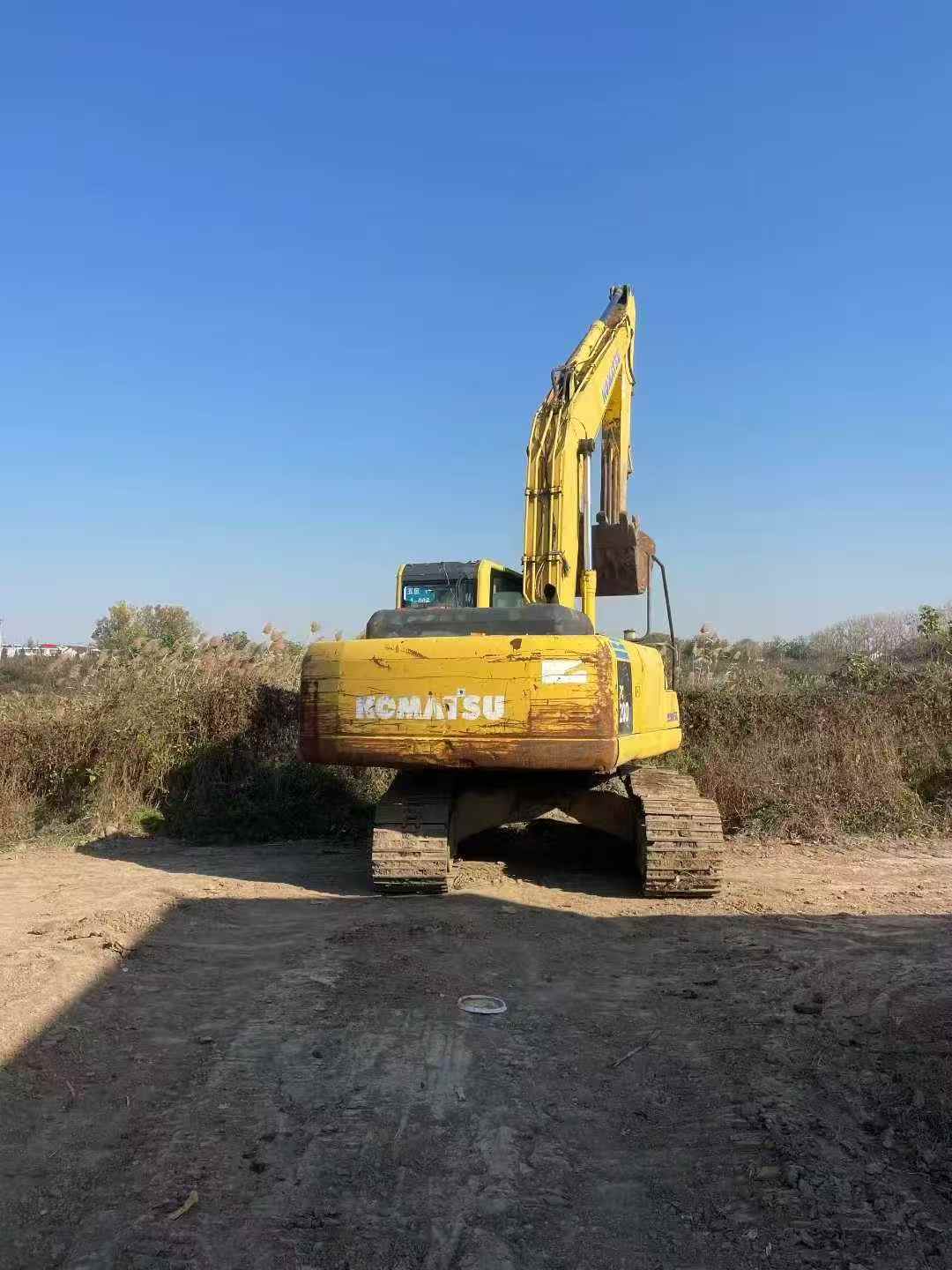 Buy Komatsu PC200-8 Used Excavator / 2 Used Komatsu PC200-8 Excavator 2016 Model / 2