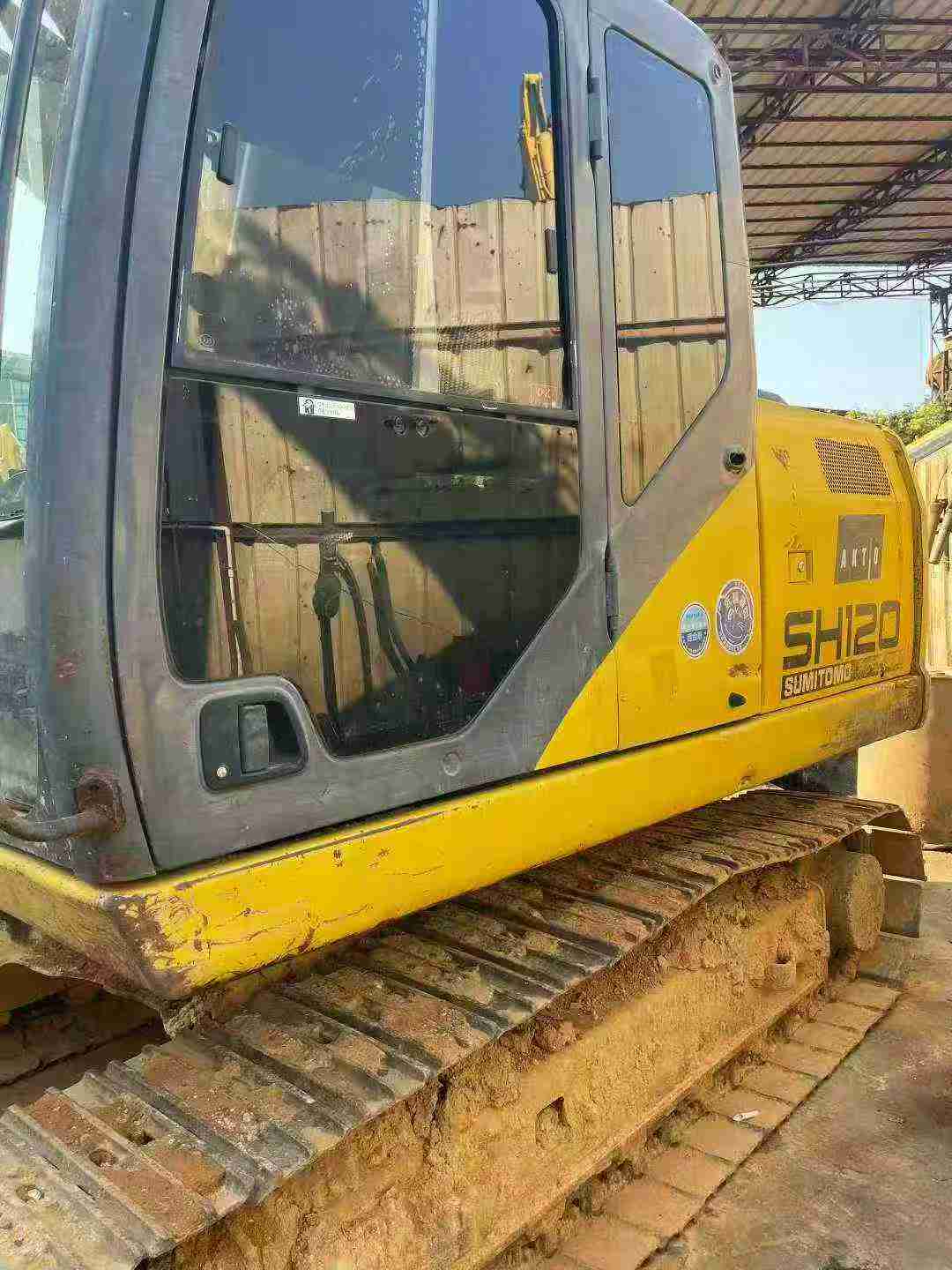 Buy Sumitomo SH120 Used Excavator / 1