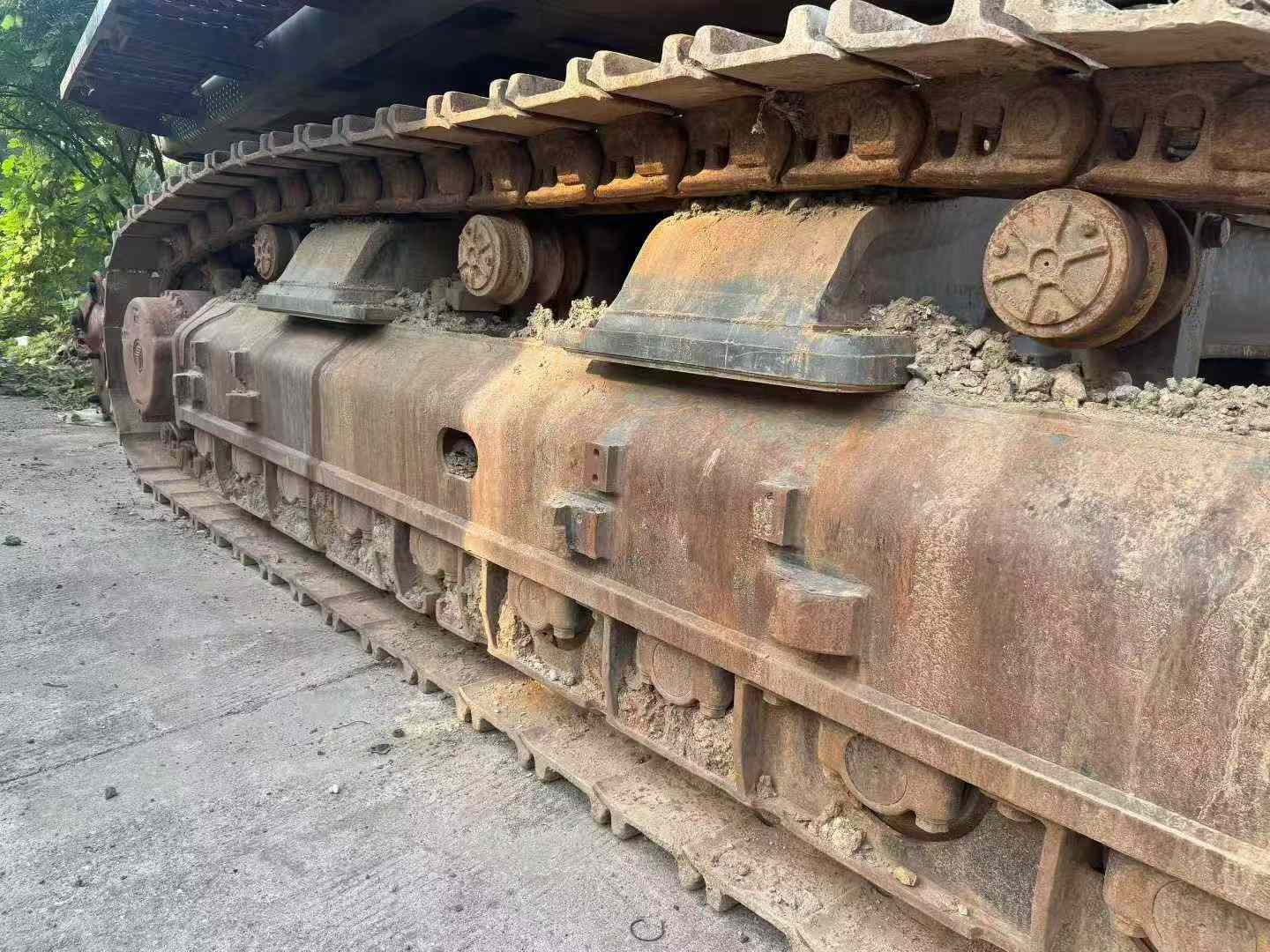 Buy Volvo EW50 Used Excavator / 4 Used Volvo EW50 Excavator 2018 Model / 4