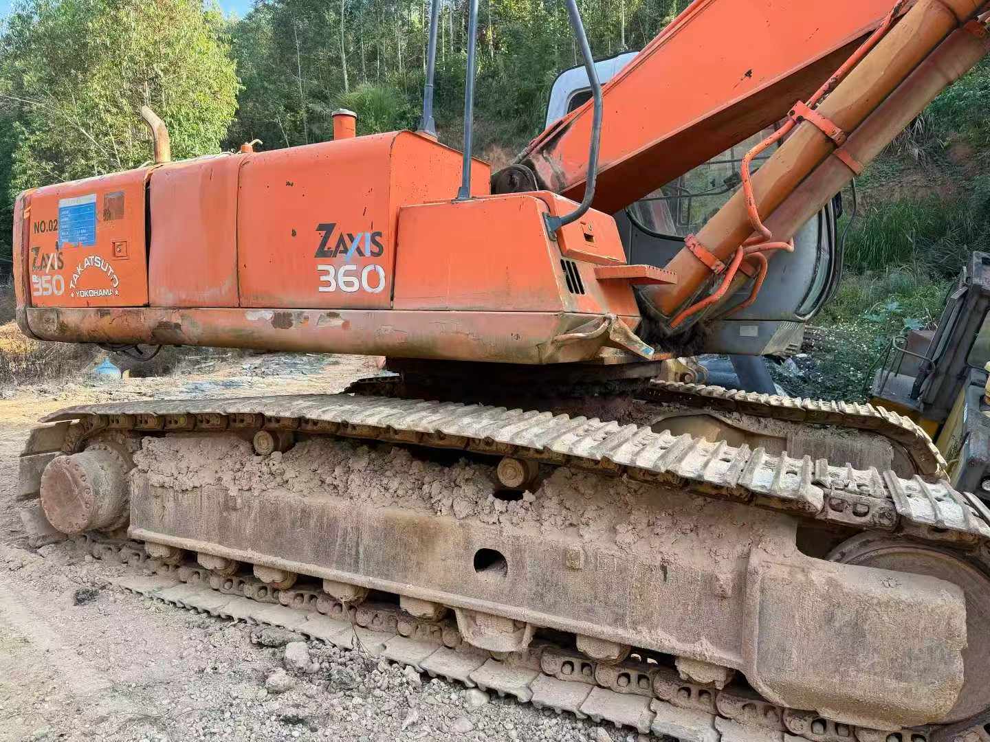 Buy Hitachi ZW330 Used Excavator / 6 Used Hitachi ZW330 Excavator 2016 Model / 6