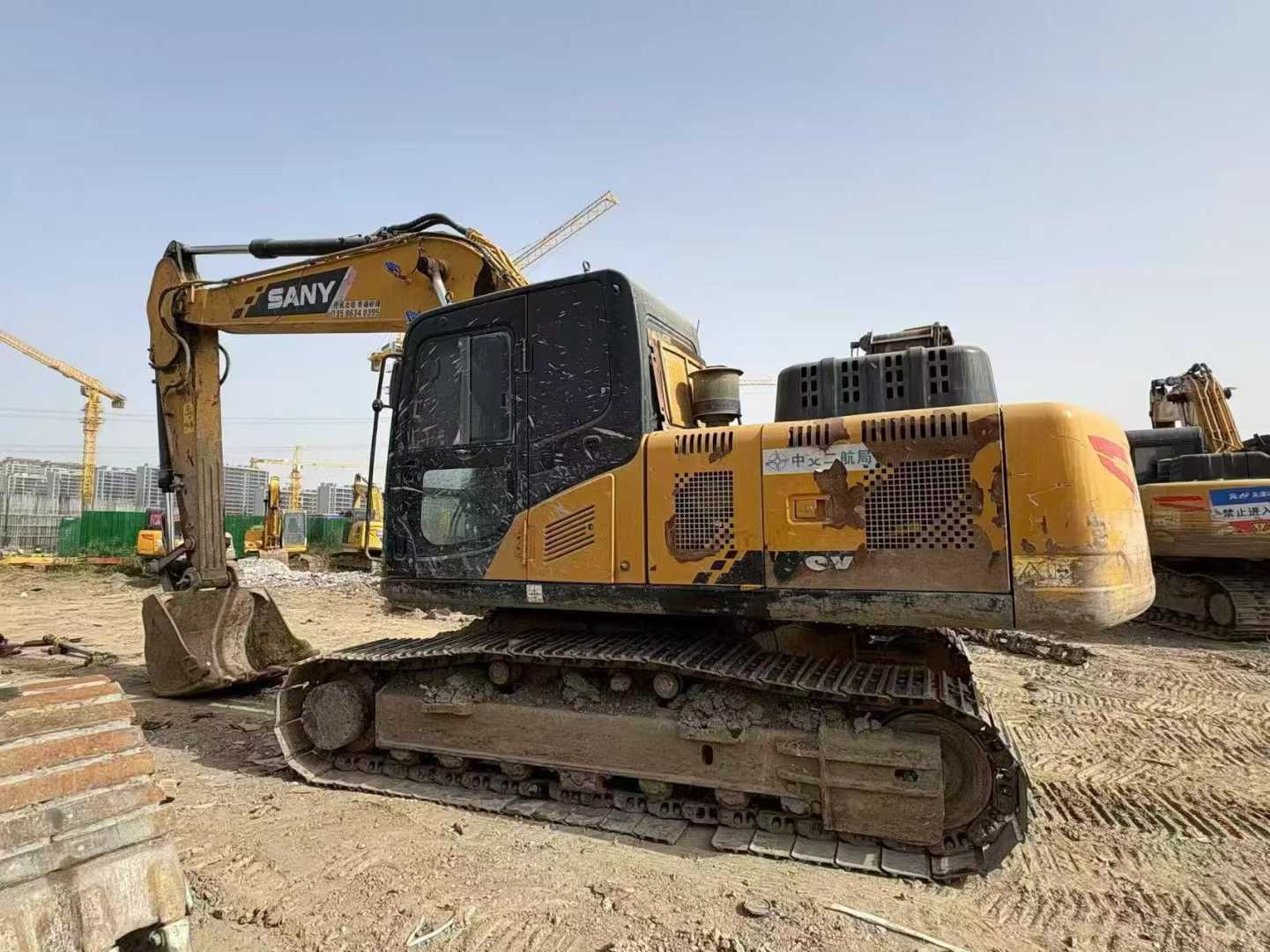 Buy Sany SY205H Used Excavator / 1