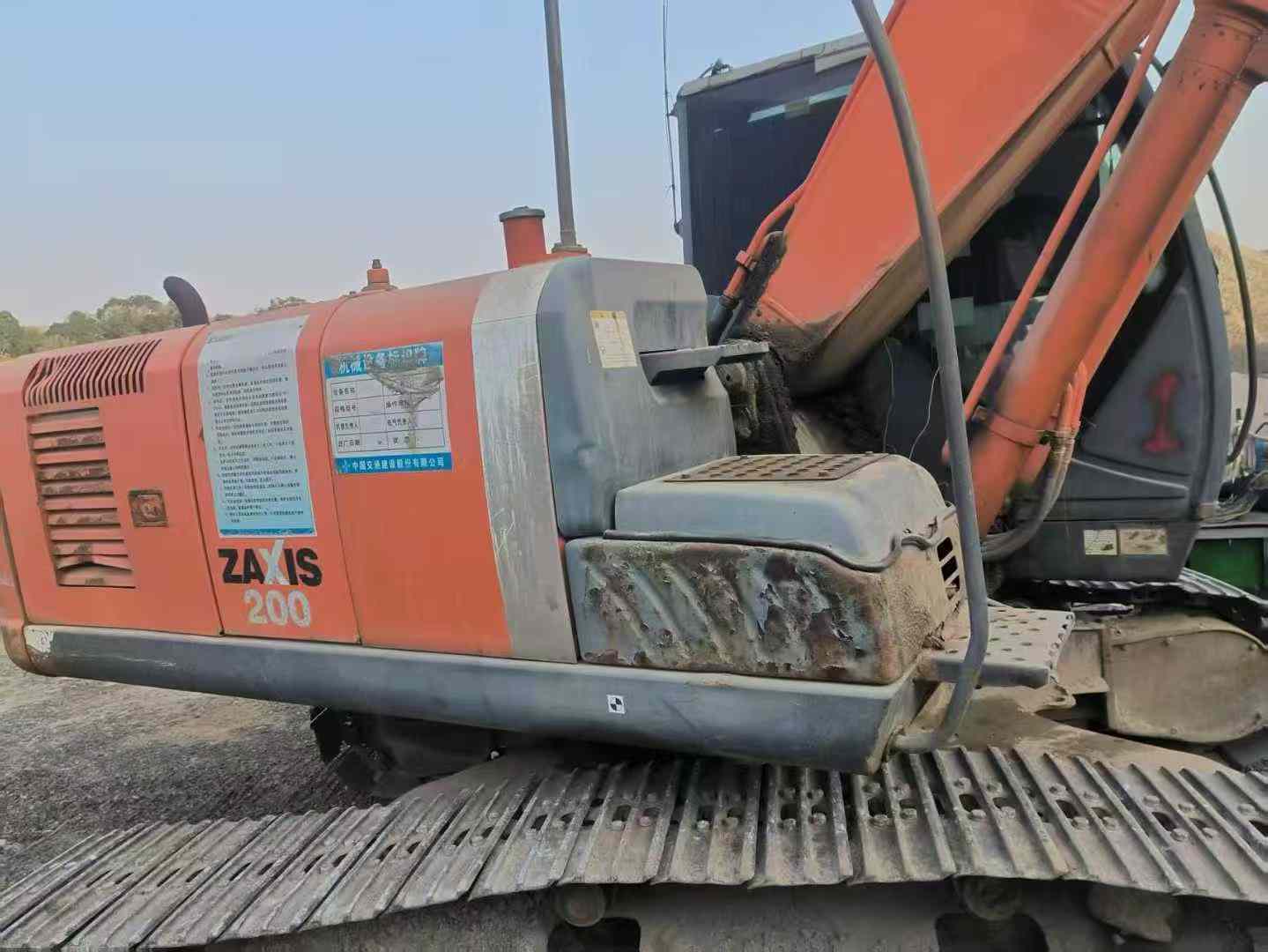 Buy Hitachi ZAXIS200 Used Excavator / 4 Used Hitachi ZAXIS200 Excavator 2016 Model / 4