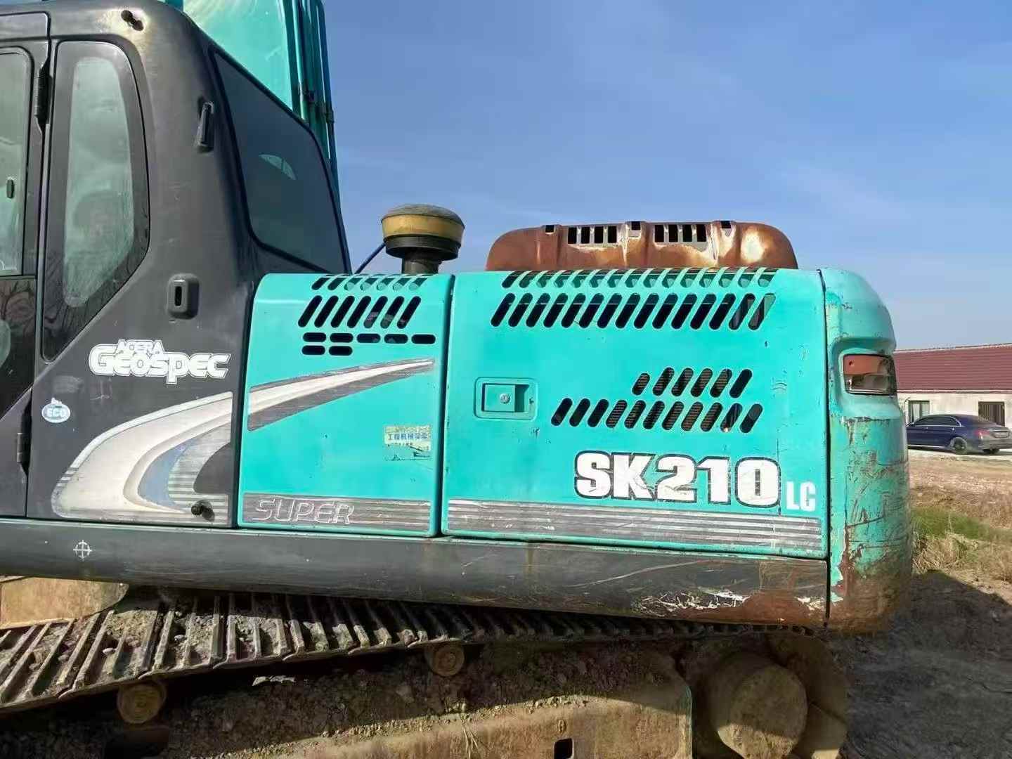 Buy Kobelco SK210 Used Excavator / 2 Used Kobelco SK210 Excavator 2011 Model / 2