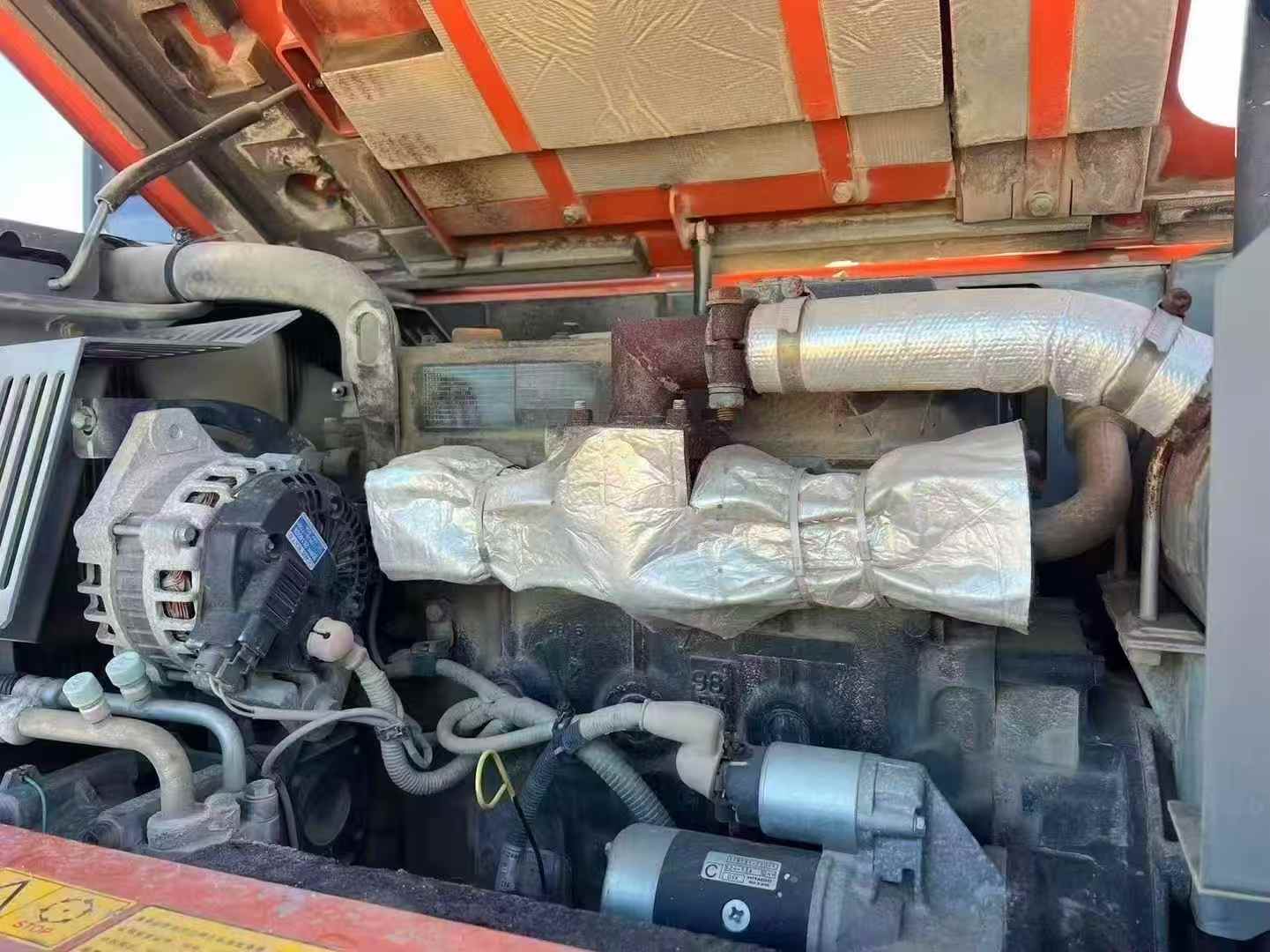 Buy Hitachi ZX70 Used Excavator / 3 Used Hitachi ZX70 Excavator 2022 Model / 3