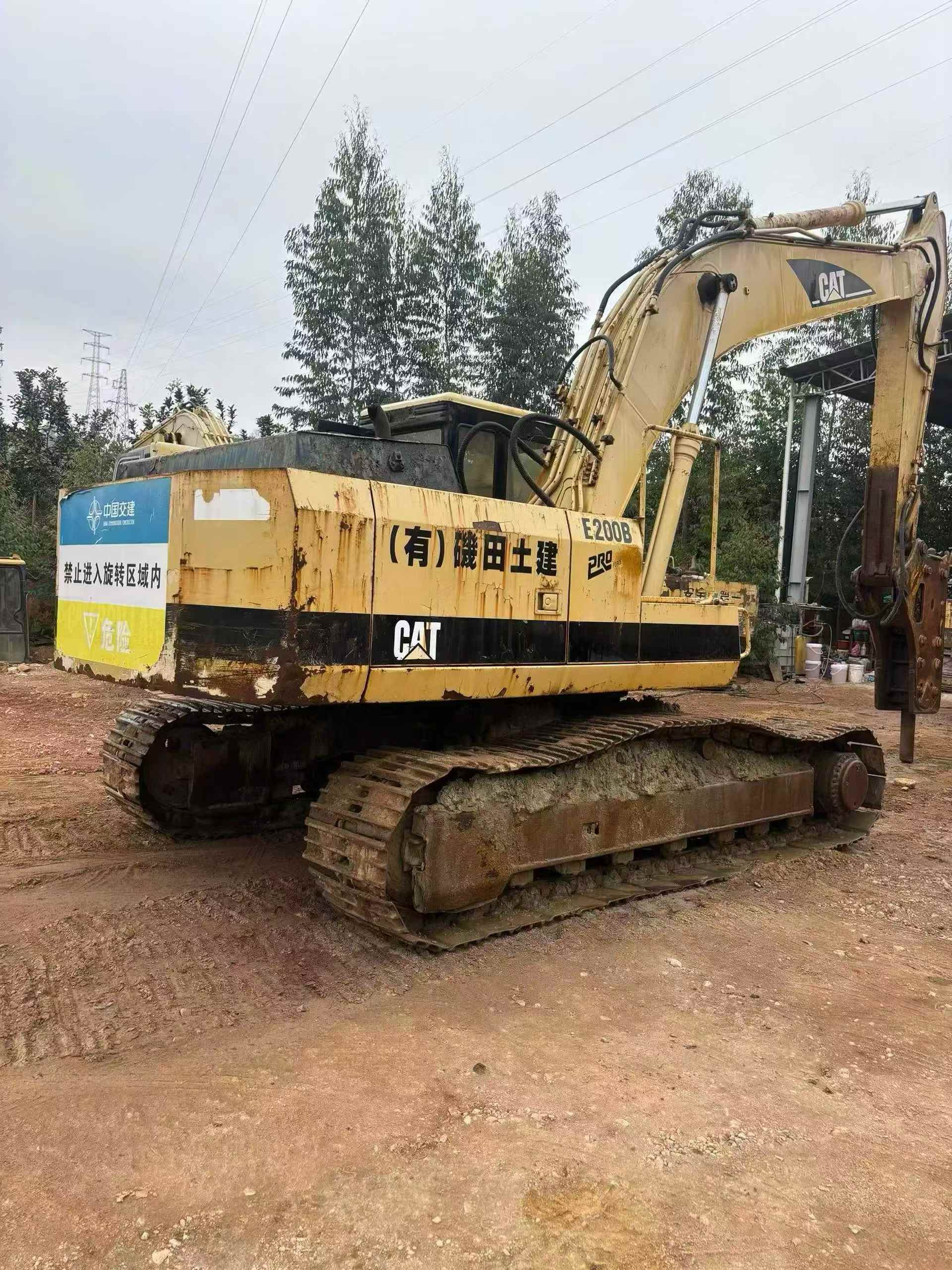 Buy Caterpillar CT20 Used Excavator / 3 Used Caterpillar CT20 Excavator 2016 Model / 3