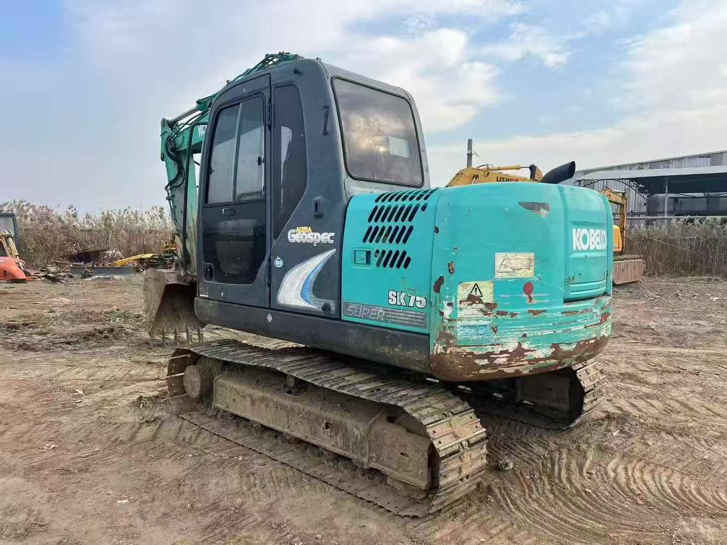Buy Kobelco SK75 Used Excavator / 6 Used Kobelco SK75 Excavator 2016 Model / 6