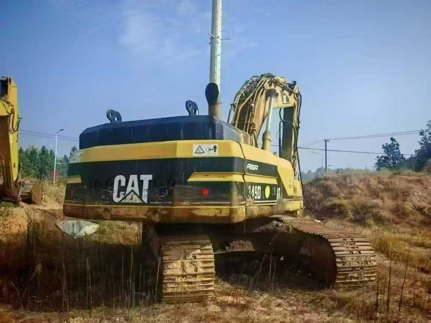 Buy Caterpillar 345B Used Excavator / 2 Used Caterpillar 345B Excavator 2016 Model / 2