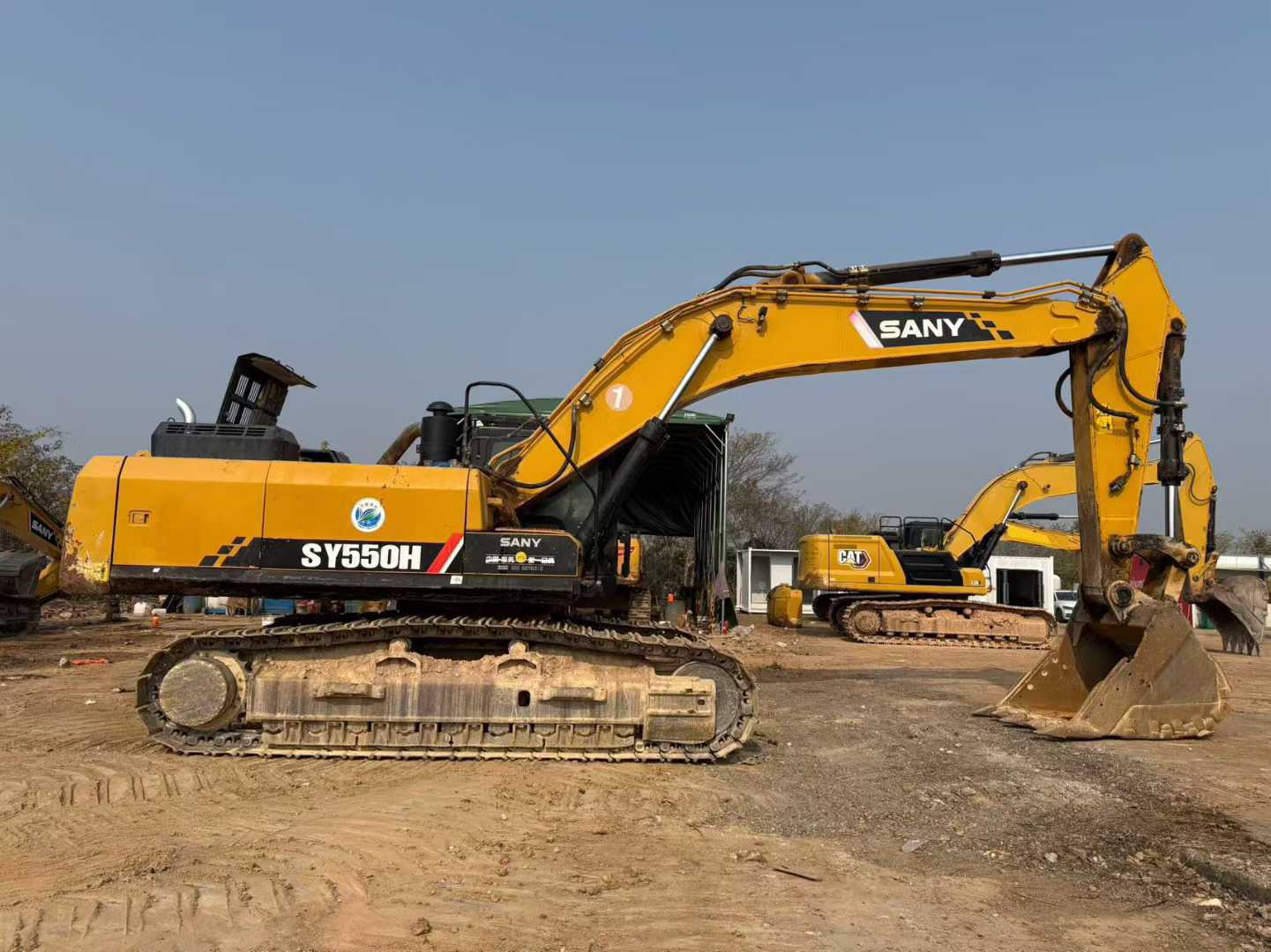 Buy Sany SY85 Used Excavator / 1