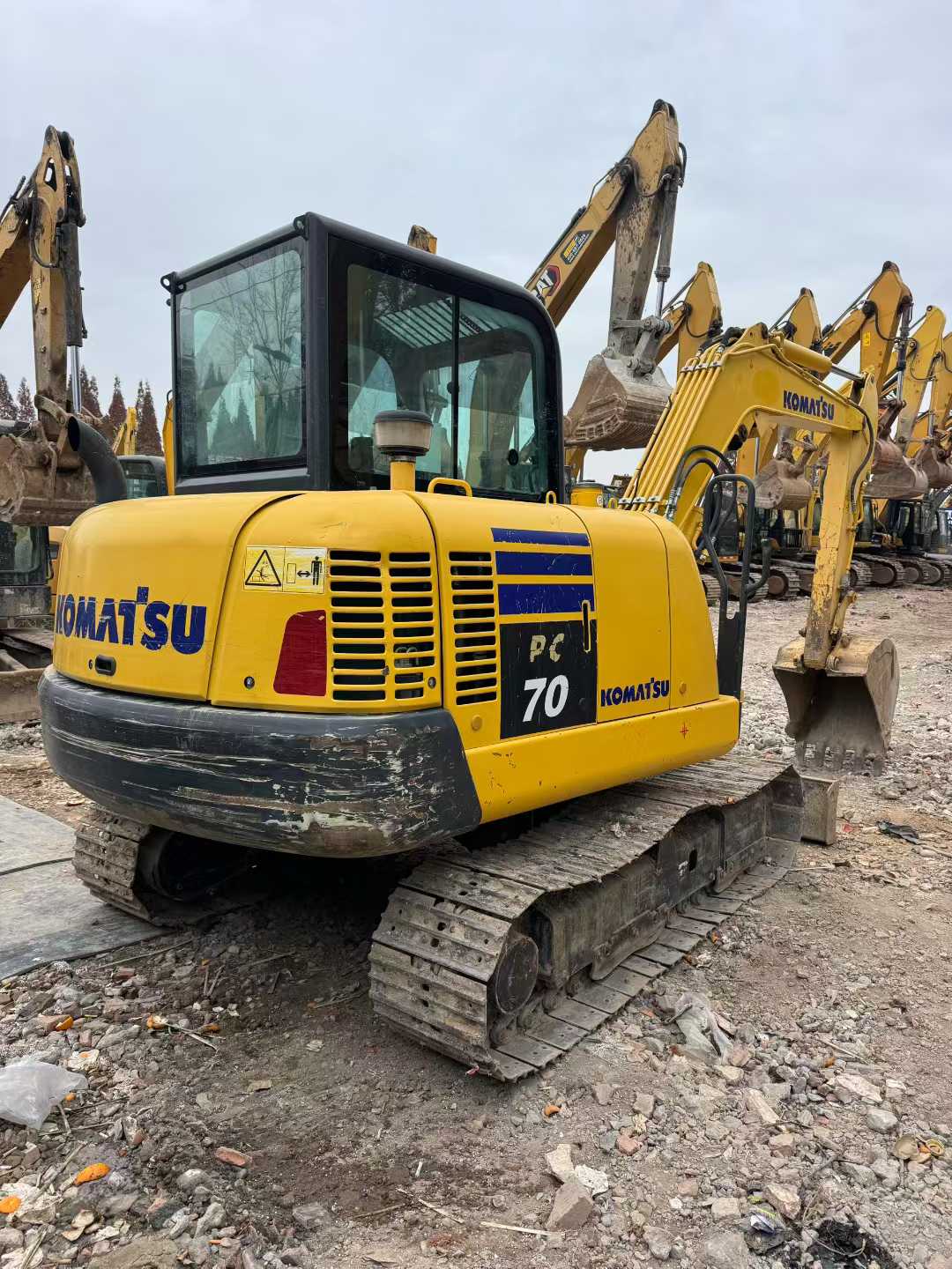 Buy Komatsu PC58-8 Used Excavator / 1
