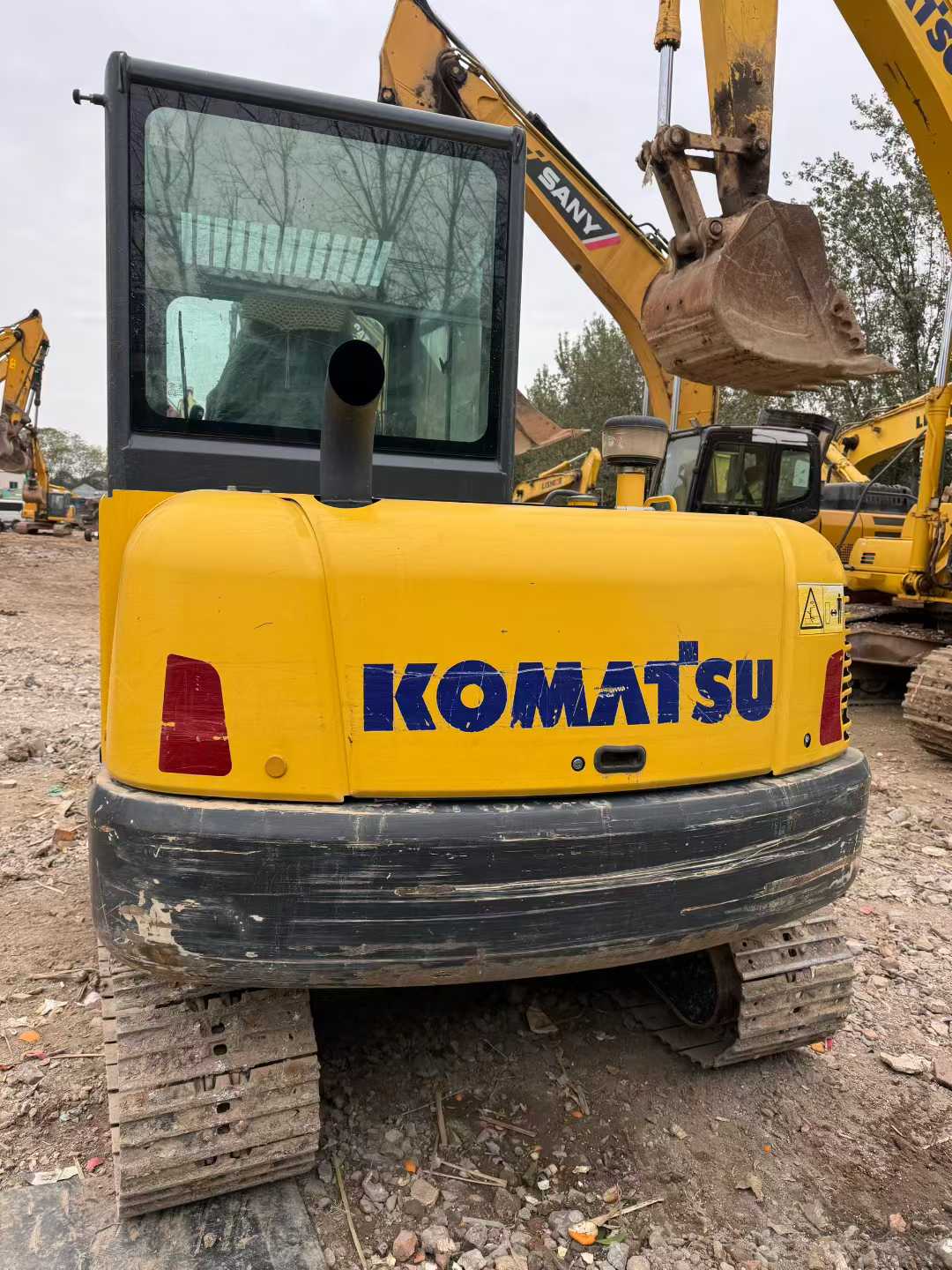 Buy Komatsu PC58-8 Used Excavator / 4 Used Komatsu PC58-8 Excavator 2021 Model / 4