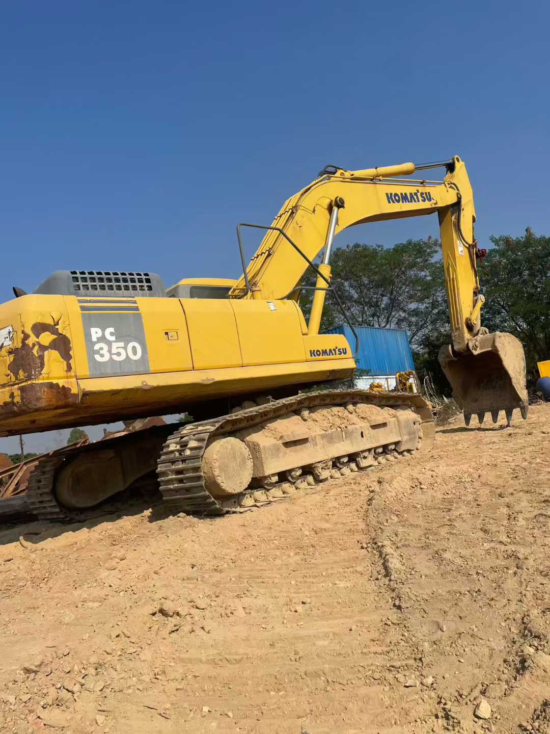 Buy Komatsu PC350-7 Used Excavator / 2 Used Komatsu PC350-7 Excavator 2016 Model / 2
