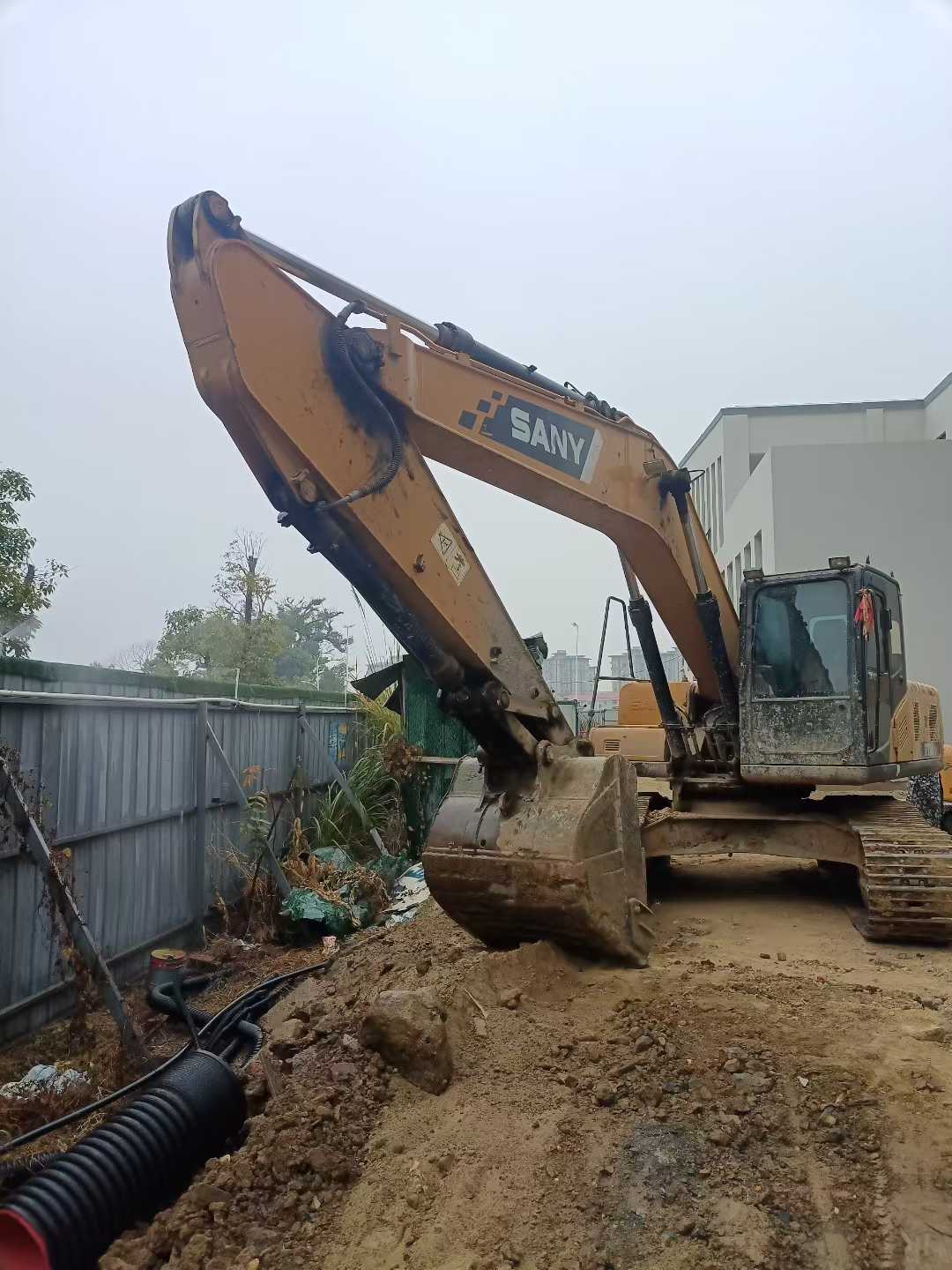 Buy Sany SY205H Used Excavator / 6 Used Sany SY205H Excavator 2019 Model / 6