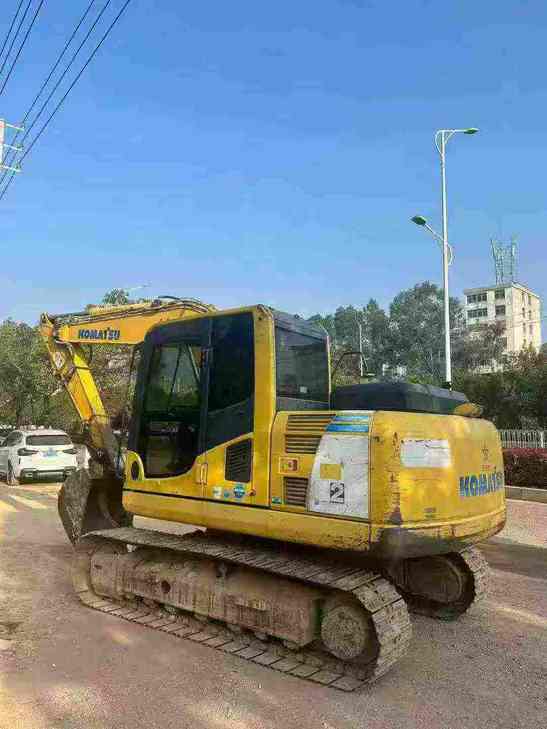 Buy Komatsu PC120-8 Used Excavator / 1