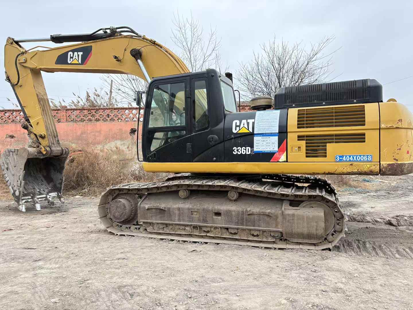 Buy Caterpillar 336FLH Used Excavator / 1