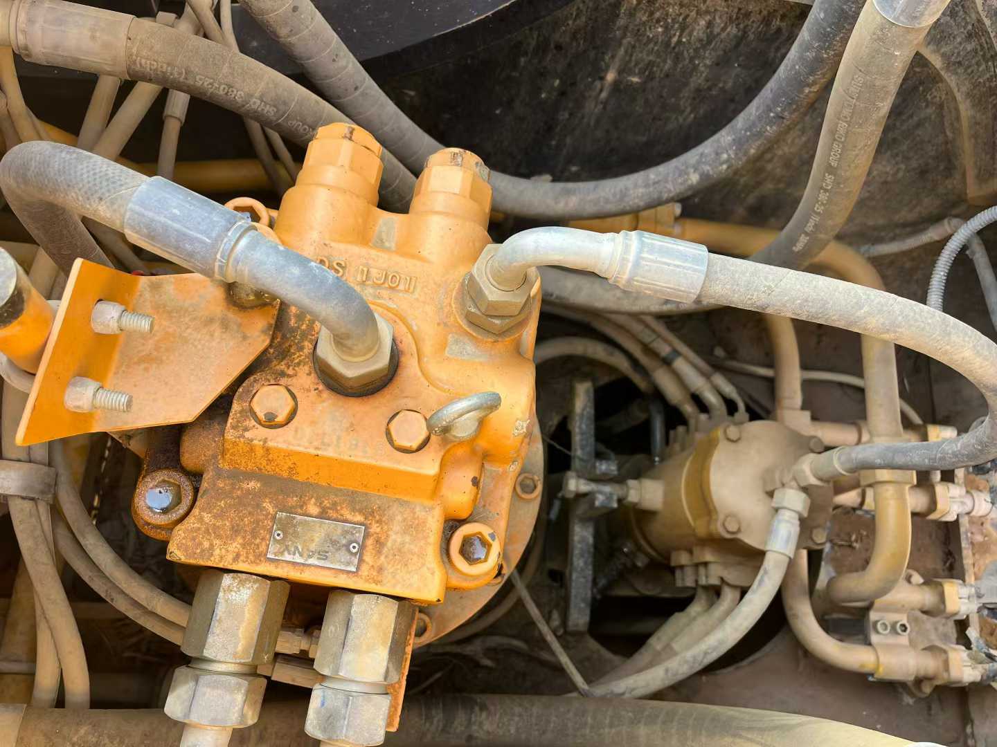 Buy Sany SY195C Used Excavator / 7 Used Sany SY195C Excavator 2019 Model / 7