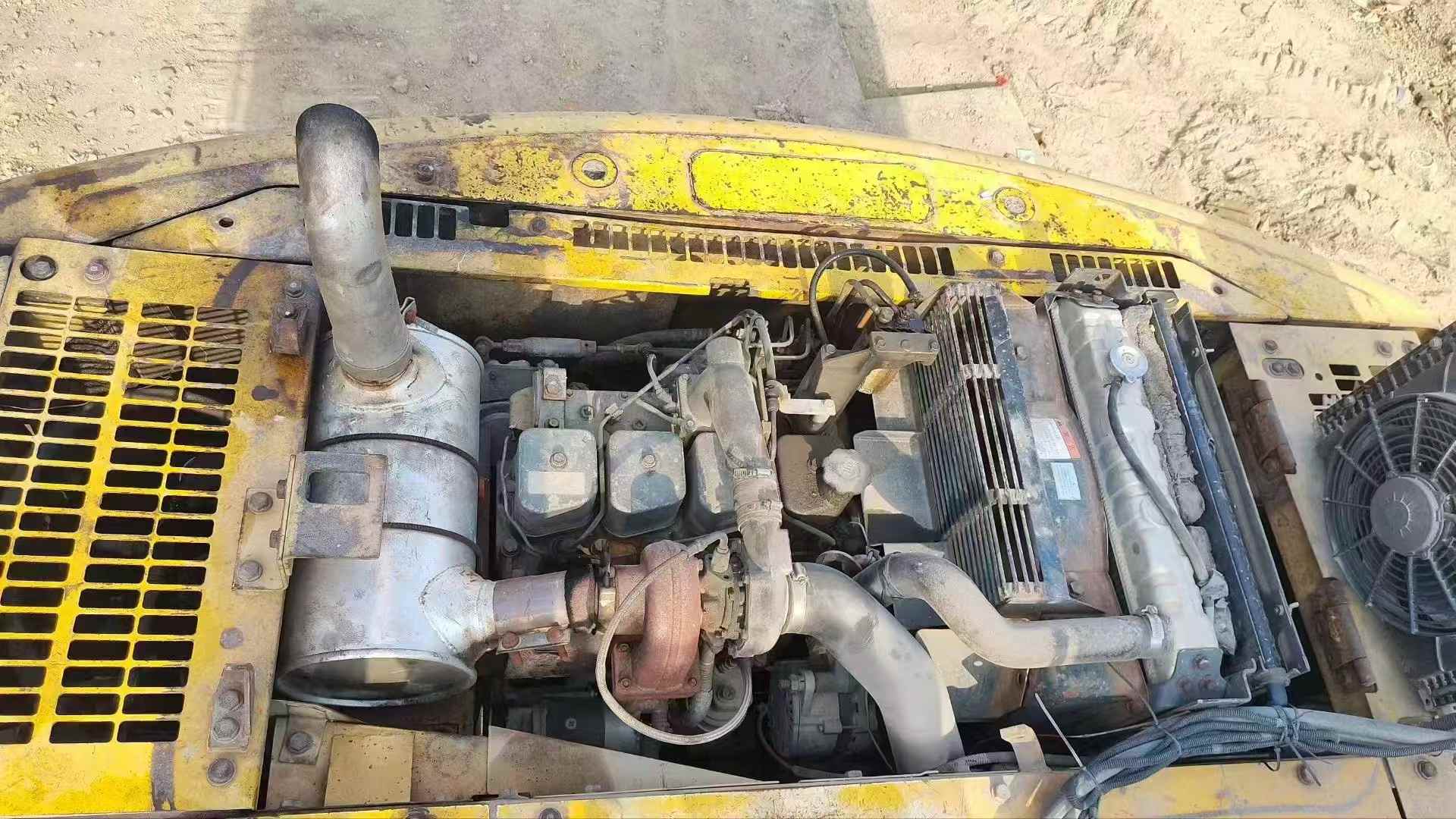 Buy Komatsu PC120 Used Excavator / 7 Used Komatsu PC120 Excavator 2016 Model / 7