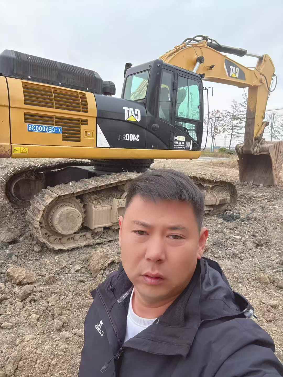 Buy Caterpillar 340D2L Used Excavator / 4 Used Caterpillar 340D2L Excavator 2016 Model / 4