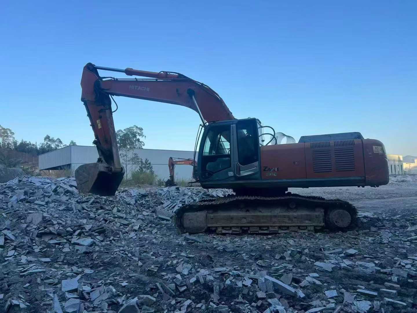 Buy Hitachi ZX60 Used Excavator / 3 Used Hitachi ZX60 Excavator 2016 Model / 3