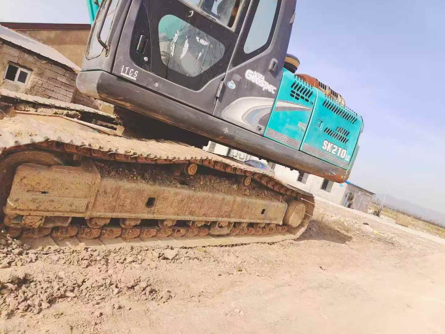 Buy Kobelco SK210 Used Excavator / 8 Used Kobelco SK210 Excavator 2011 Model / 8