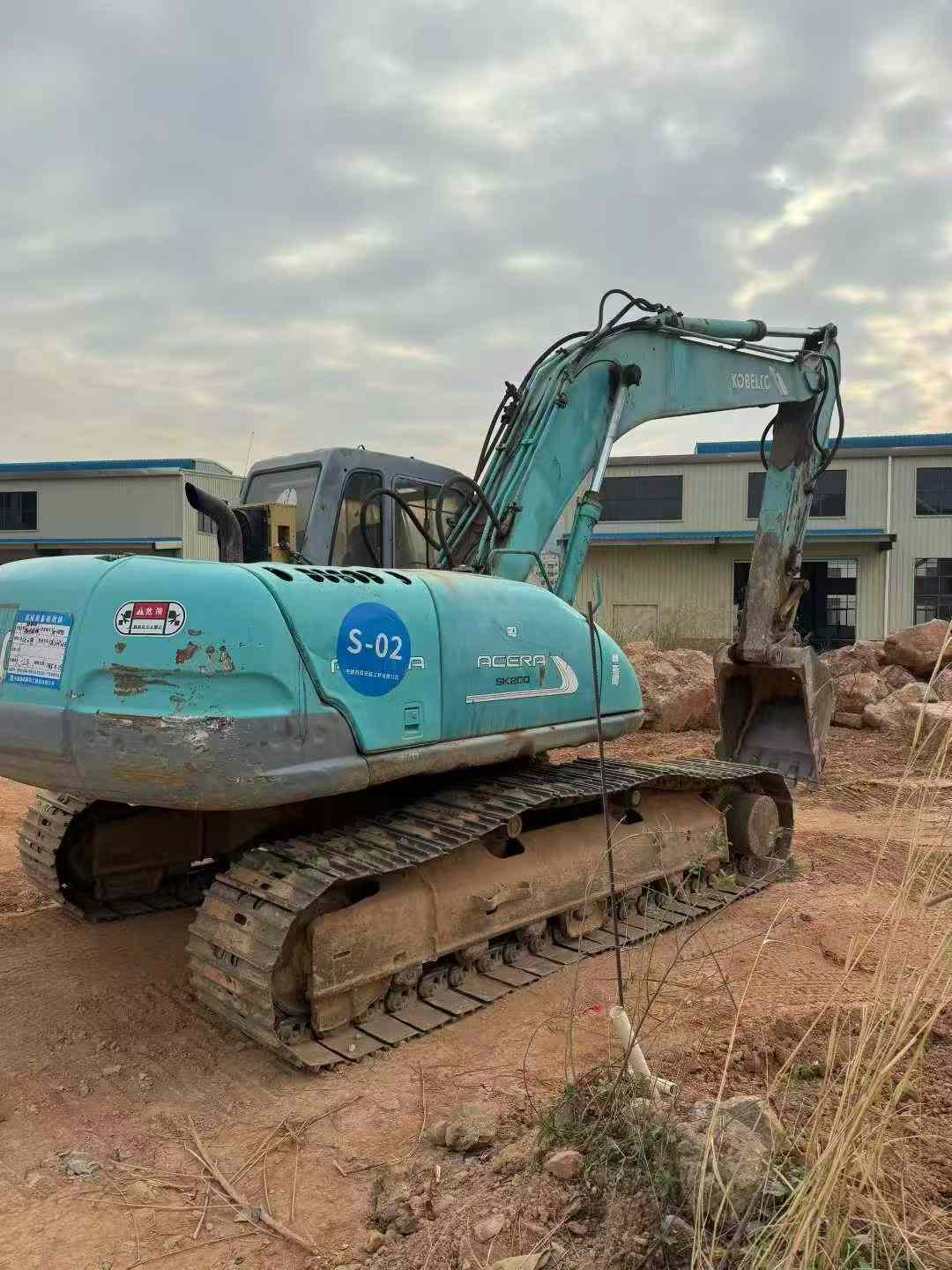 Buy Kobelco SK200-5.5 Used Excavator / 3 Used Kobelco SK200-5.5 Excavator 2016 Model / 3