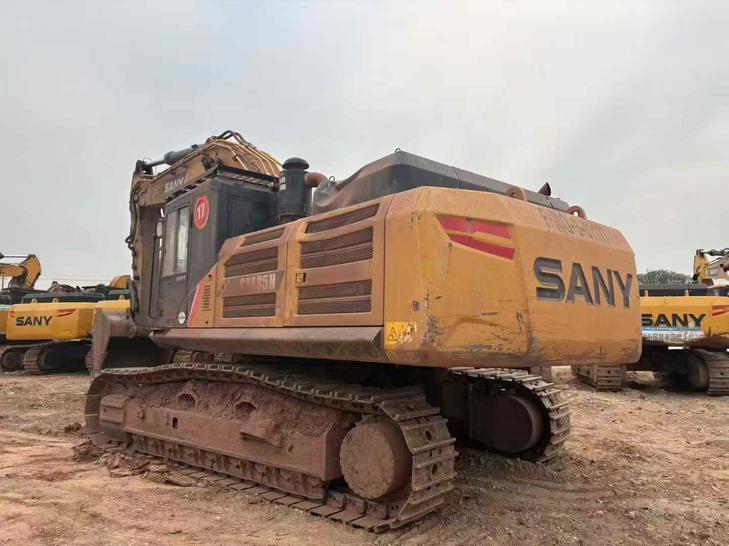 Buy Sany SY85 Used Excavator / 1