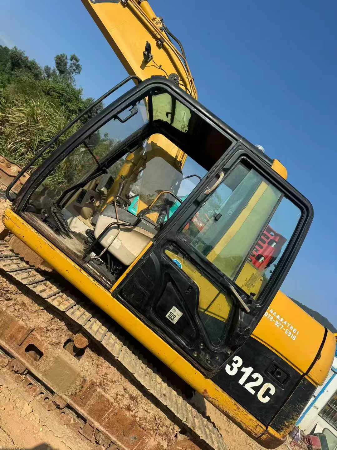 Buy Caterpillar 312C Used Excavator / 3 Used Caterpillar 312C Excavator 2016 Model / 3