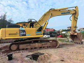 Buy Komatsu PC350 Used Excavator / 2 Used Komatsu PC350 Excavator 2016 Model / 2
