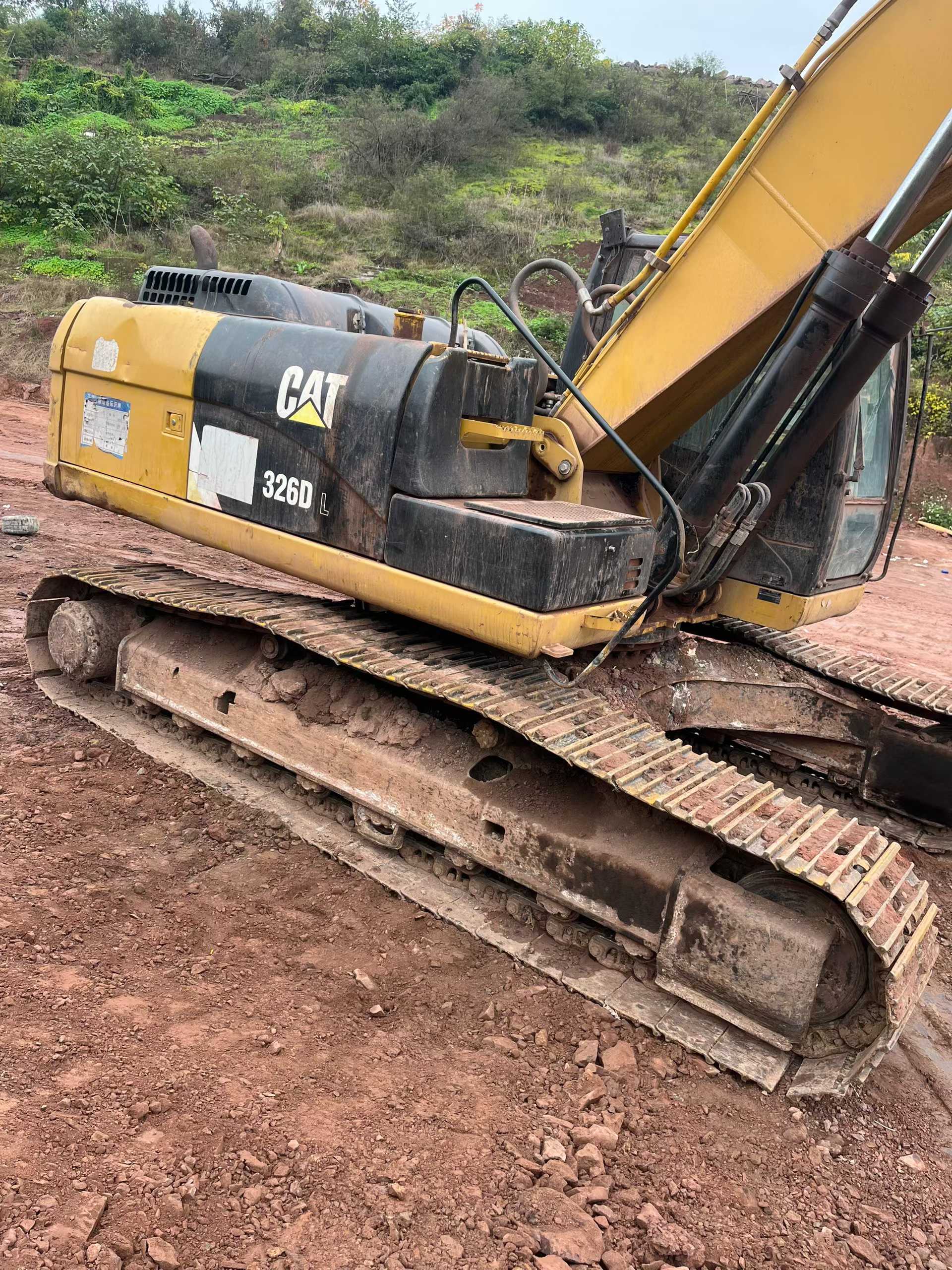 Buy Caterpillar 326DL Used Excavator / 6 Used Caterpillar 326DL Excavator 2015 Model / 6