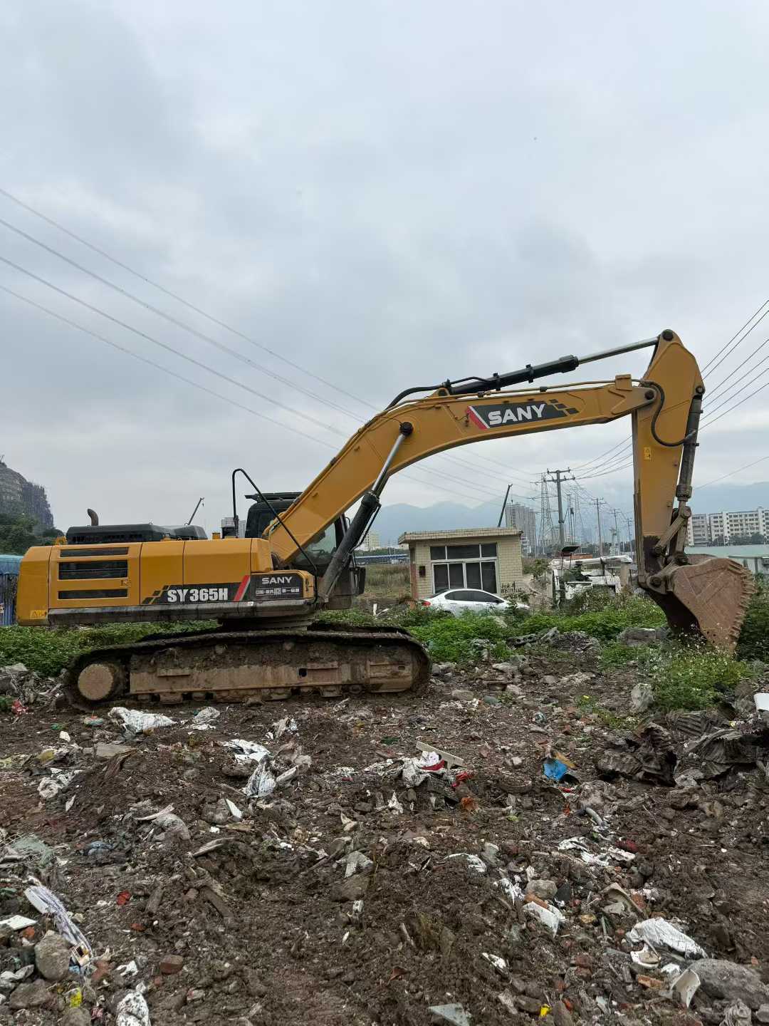Buy Sany SY365H Used Excavator / 2 Used Sany SY365H Excavator 2020 Model / 2