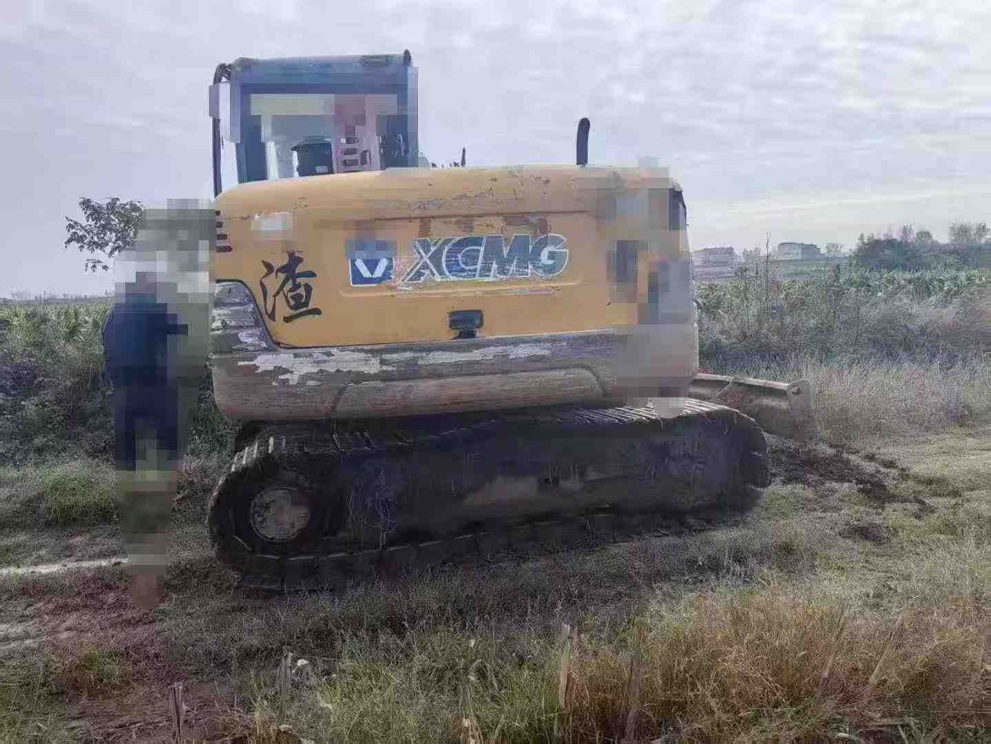 Buy XCMG XE80 Used Excavator / 4 Used XCMG XE80 Excavator 2016 Model / 4