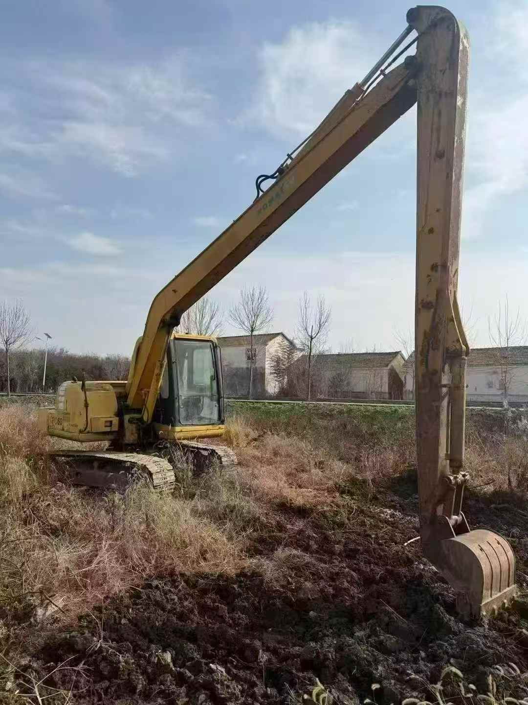 Buy Komatsu PC60-7 Used Excavator / 4 Used Komatsu PC60-7 Excavator 2010 Model / 4