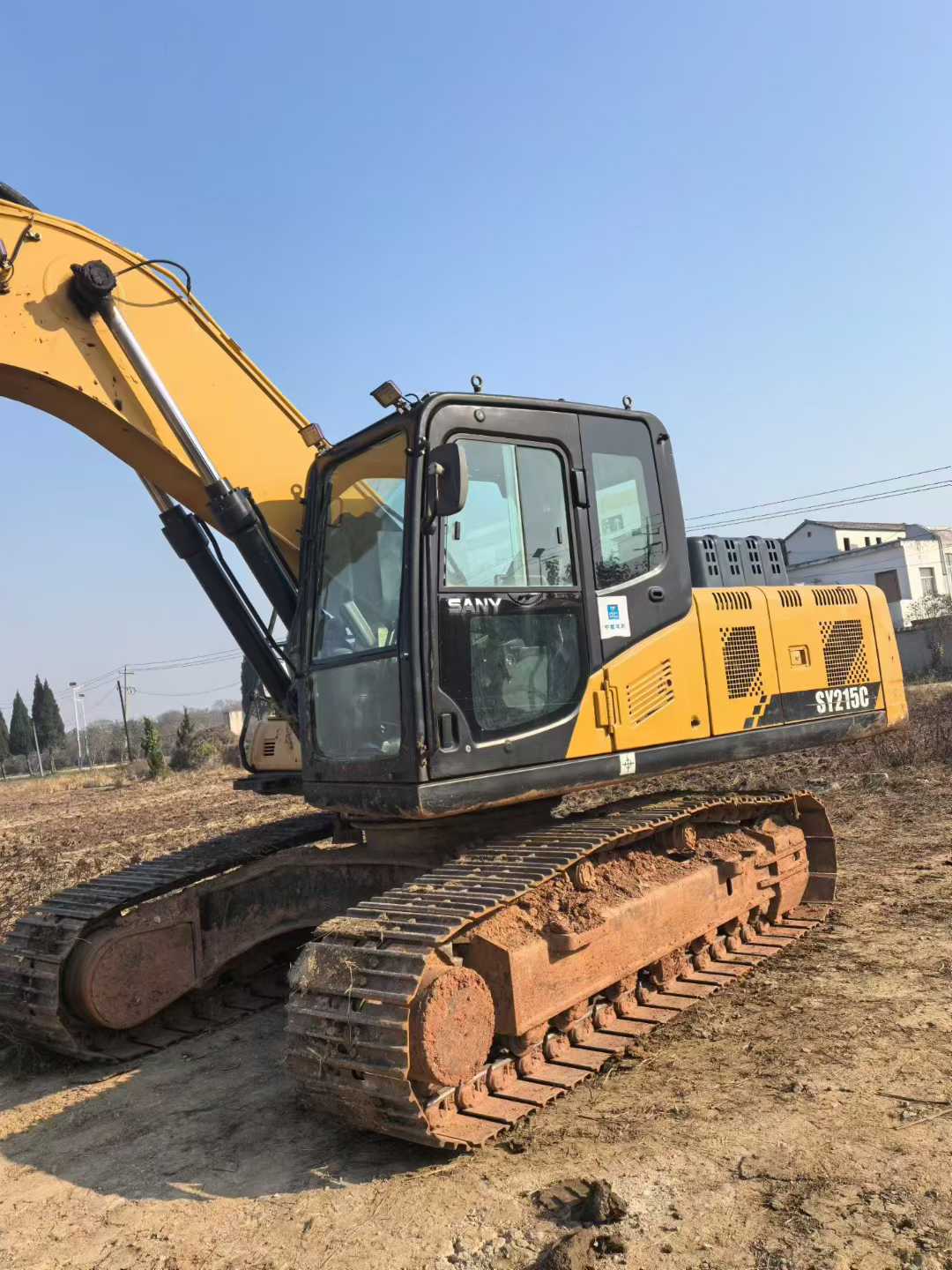 Buy Sany SY195C Used Excavator / 2 Used Sany SY195C Excavator 2019 Model / 2