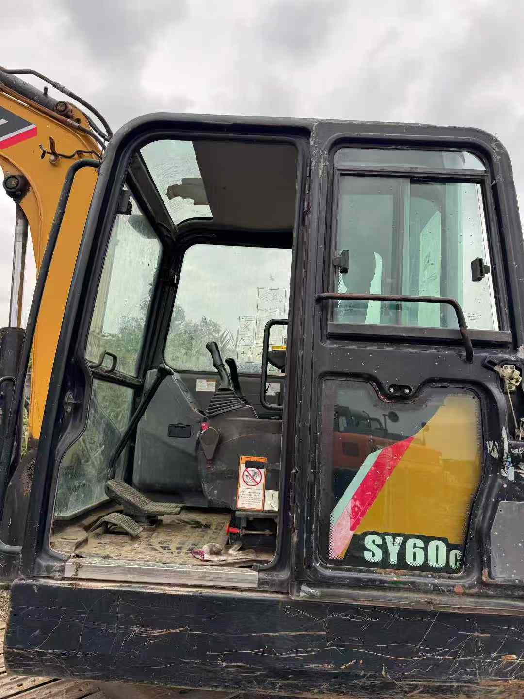 Buy Sany SY55 Used Excavator / 5 Used Sany SY55 Excavator 2018 Model / 5