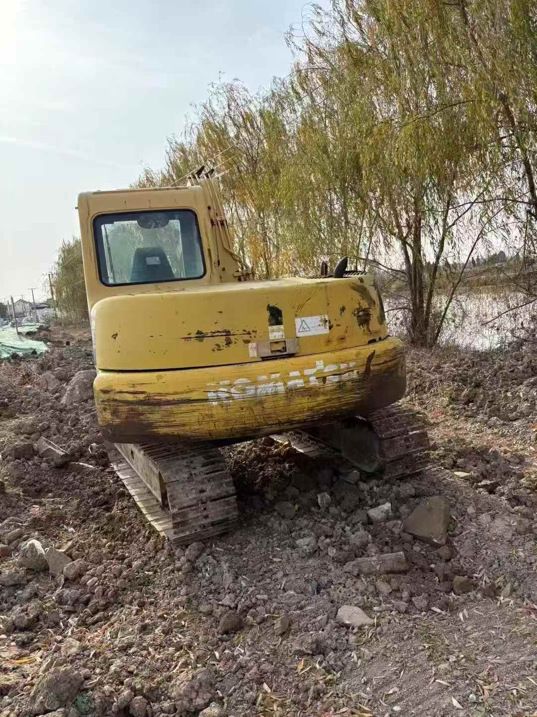 Buy Komatsu PC60-7 Used Excavator / 2 Used Komatsu PC60-7 Excavator 2010 Model / 2