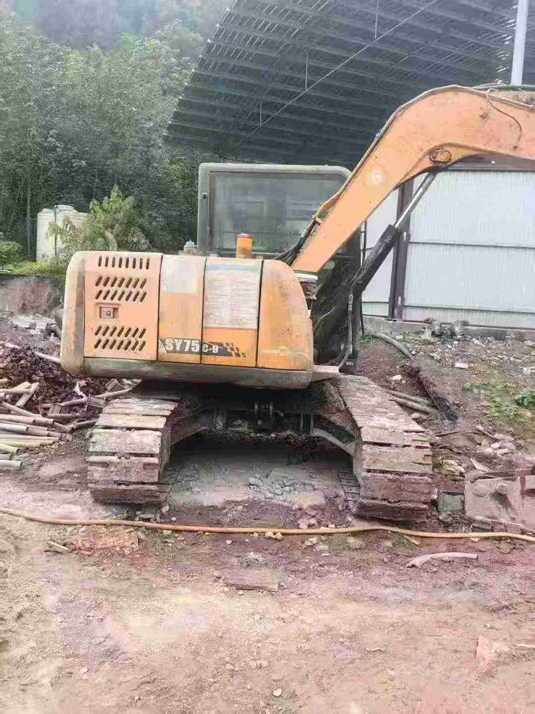 Buy Sany SY75 Used Excavator / 1