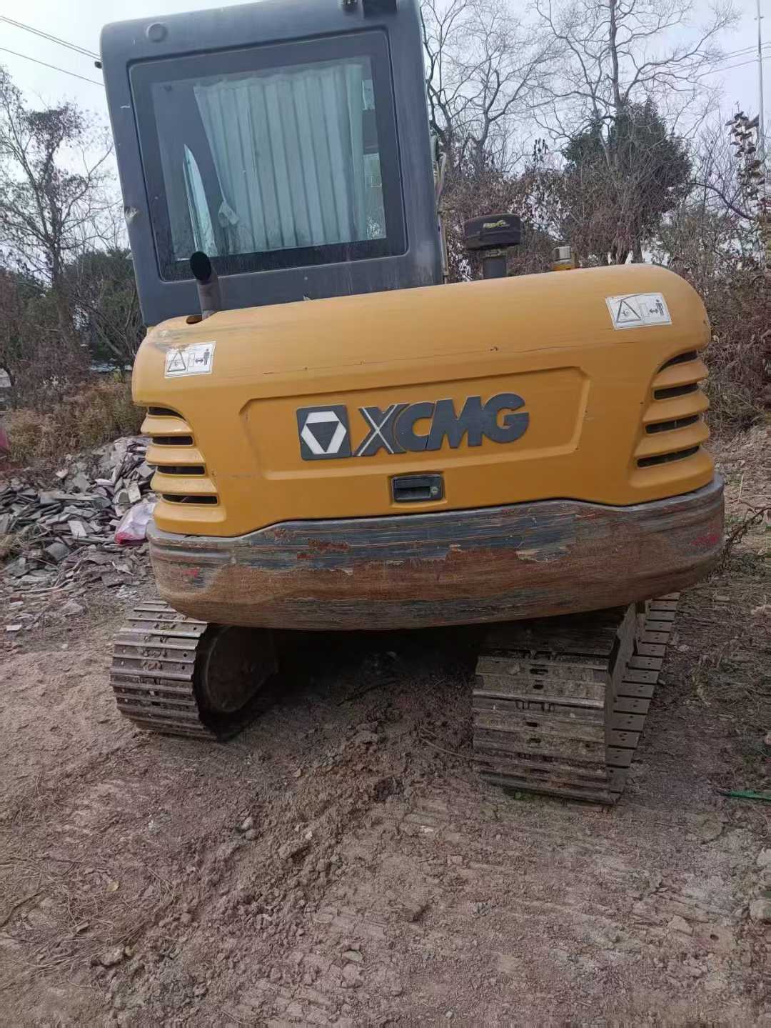 Buy XCMG XE60 Used Excavator / 3 Used XCMG XE60 Excavator 2021 Model / 3