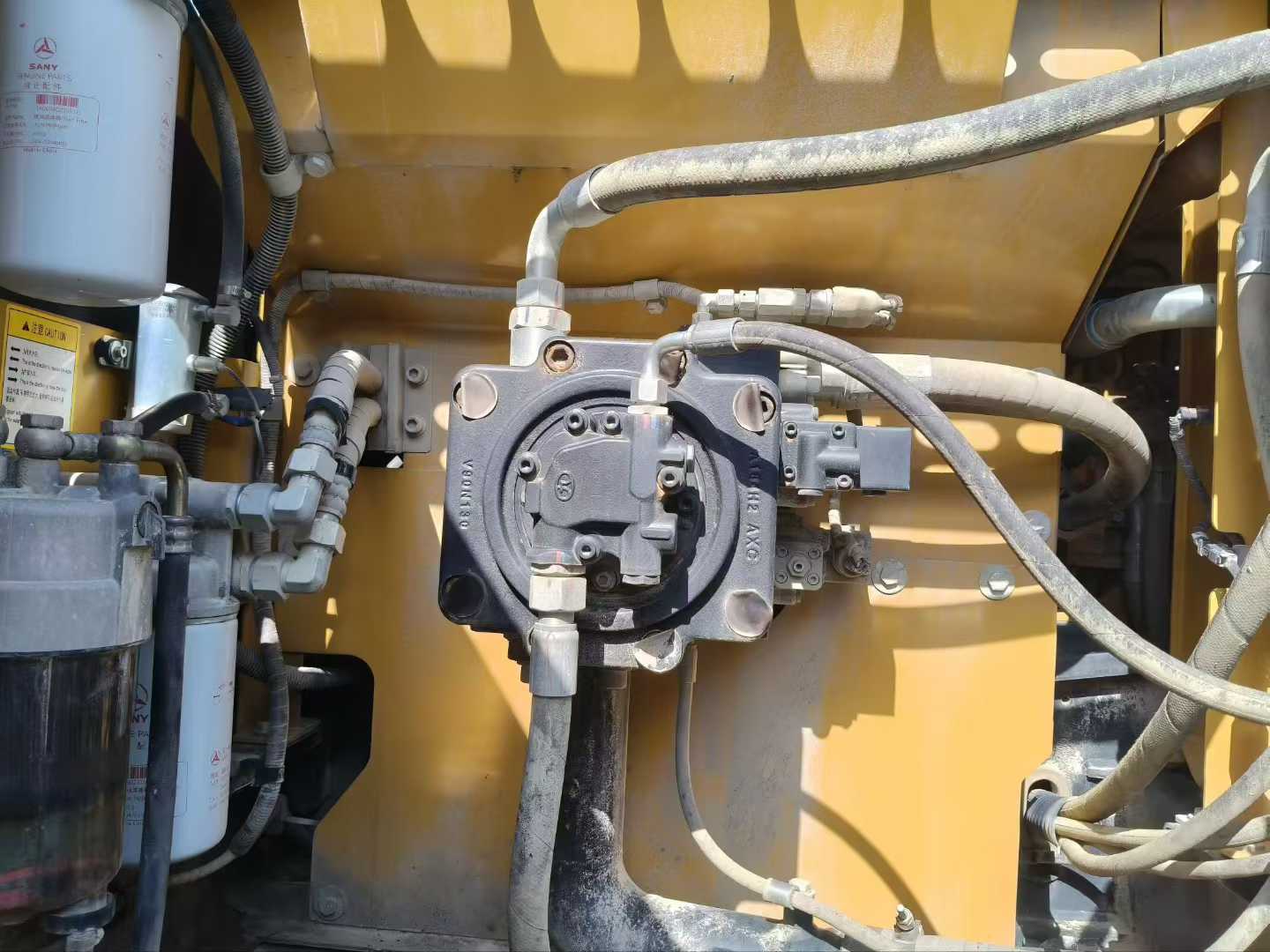 Buy Sany SY215W Used Excavator / 3 Used Sany SY215W Excavator 2021 Model / 3