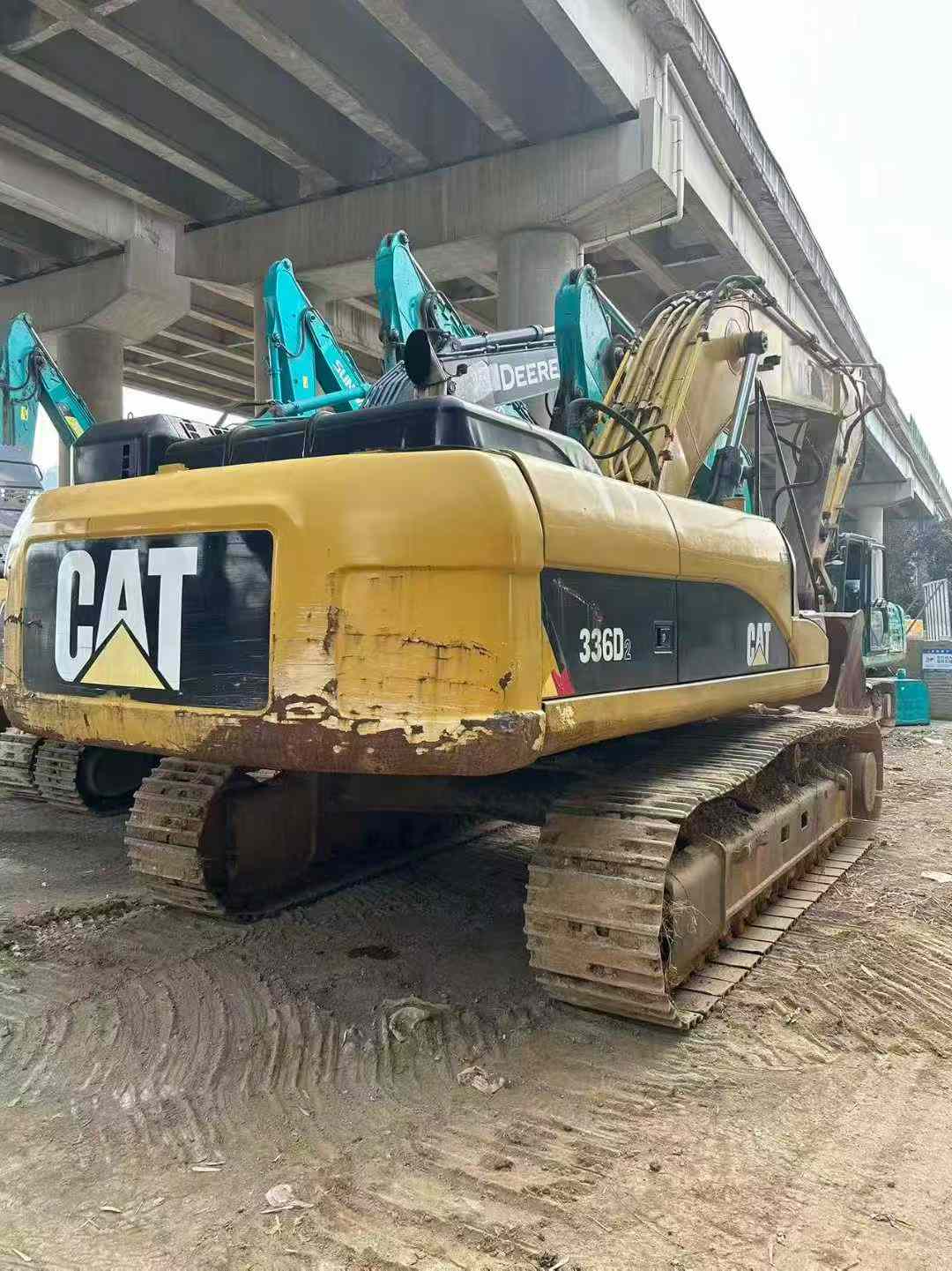 Buy Caterpillar 336FLH Used Excavator / 3 Used Caterpillar 336FLH Excavator 2016 Model / 3