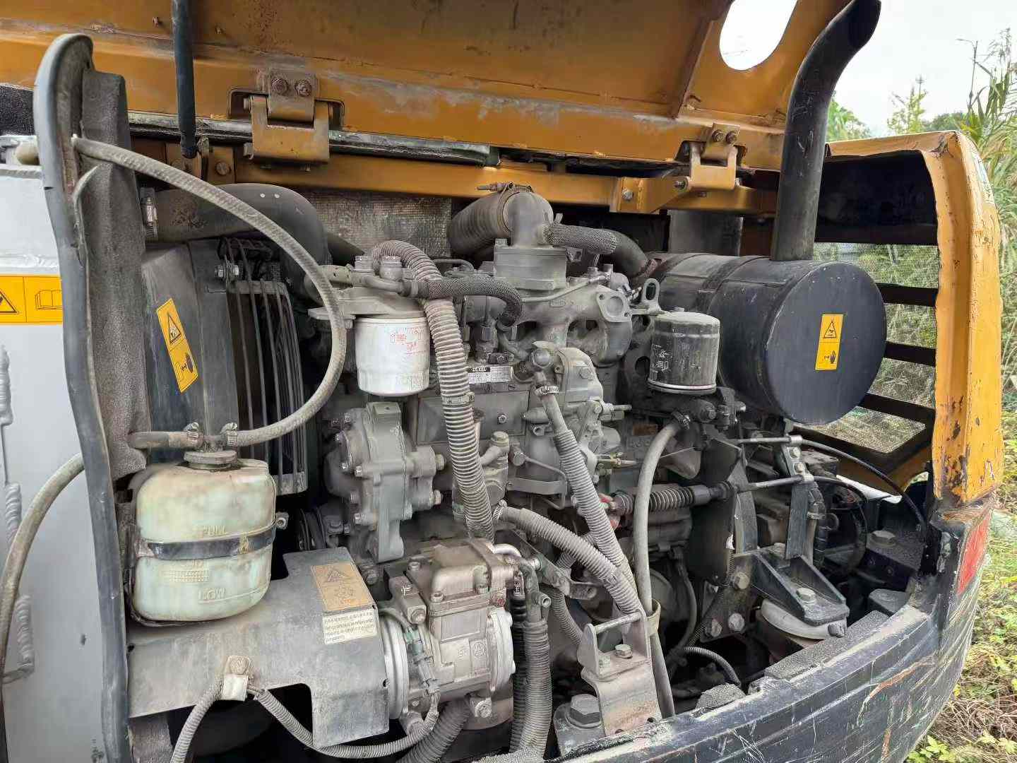 Buy Sany SY55 Used Excavator / 4 Used Sany SY55 Excavator 2018 Model / 4