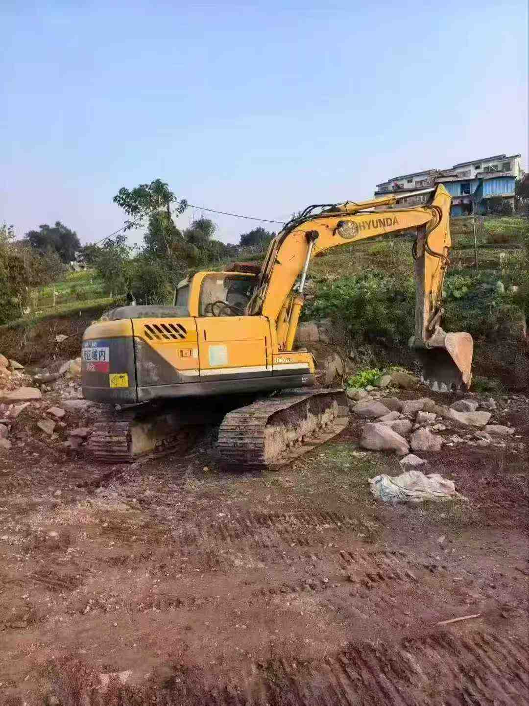 Buy Hyundai HW150 Used Excavator / 5 Used Hyundai HW150 Excavator 2016 Model / 5