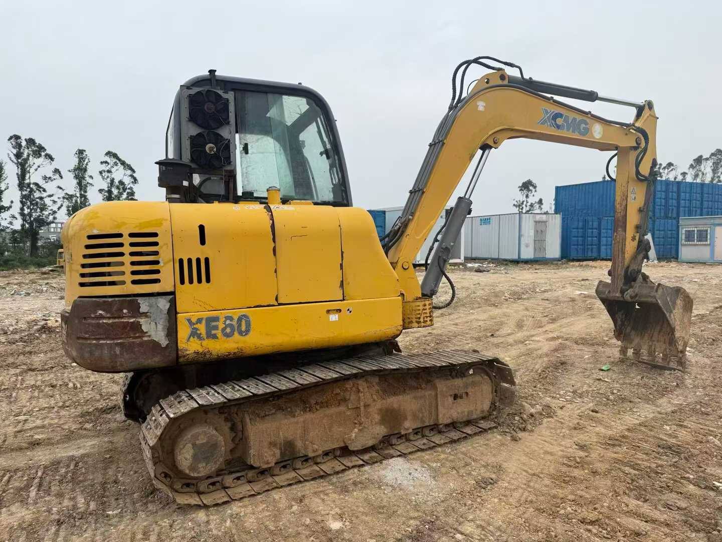 Buy XCMG XE60 Used Excavator / 1