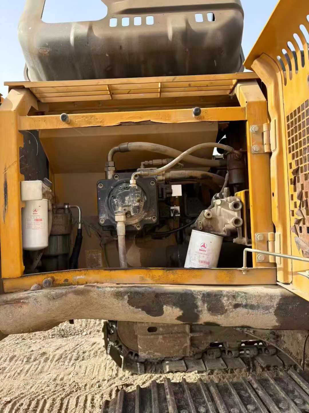 Buy Sany SY205H Used Excavator / 5 Used Sany SY205H Excavator 2020 Model / 5