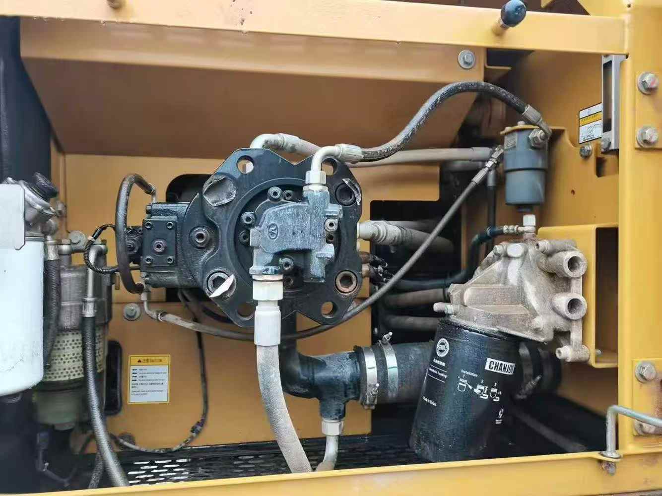 Buy Sany SY200H Used Excavator / 3 Used Sany SY200H Excavator 2020 Model / 3