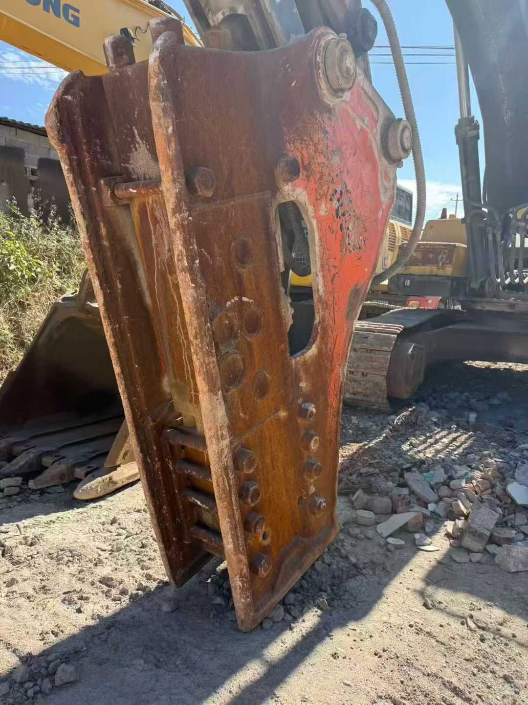 Buy Volvo EC480 Used Excavator / 4 Used Volvo EC480 Excavator 2016 Model / 4