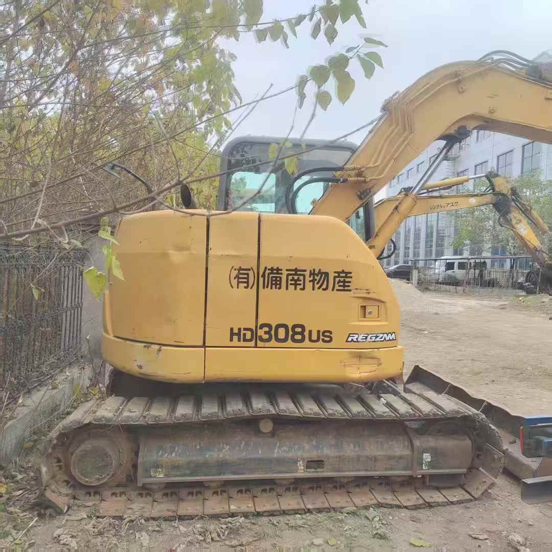 Buy Kato HD308US-6 Used Excavator / 1